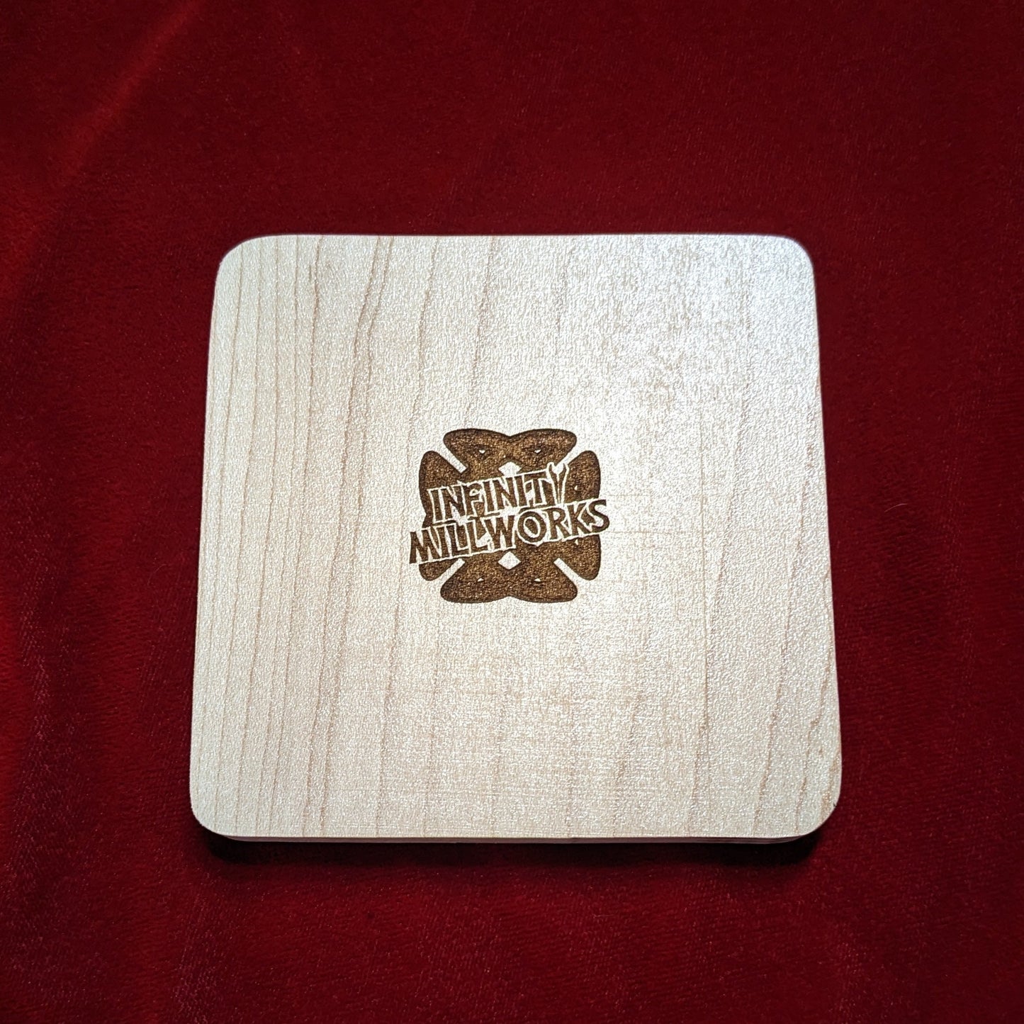 Yugioh! Dark Magician Girl On Wand Coaster