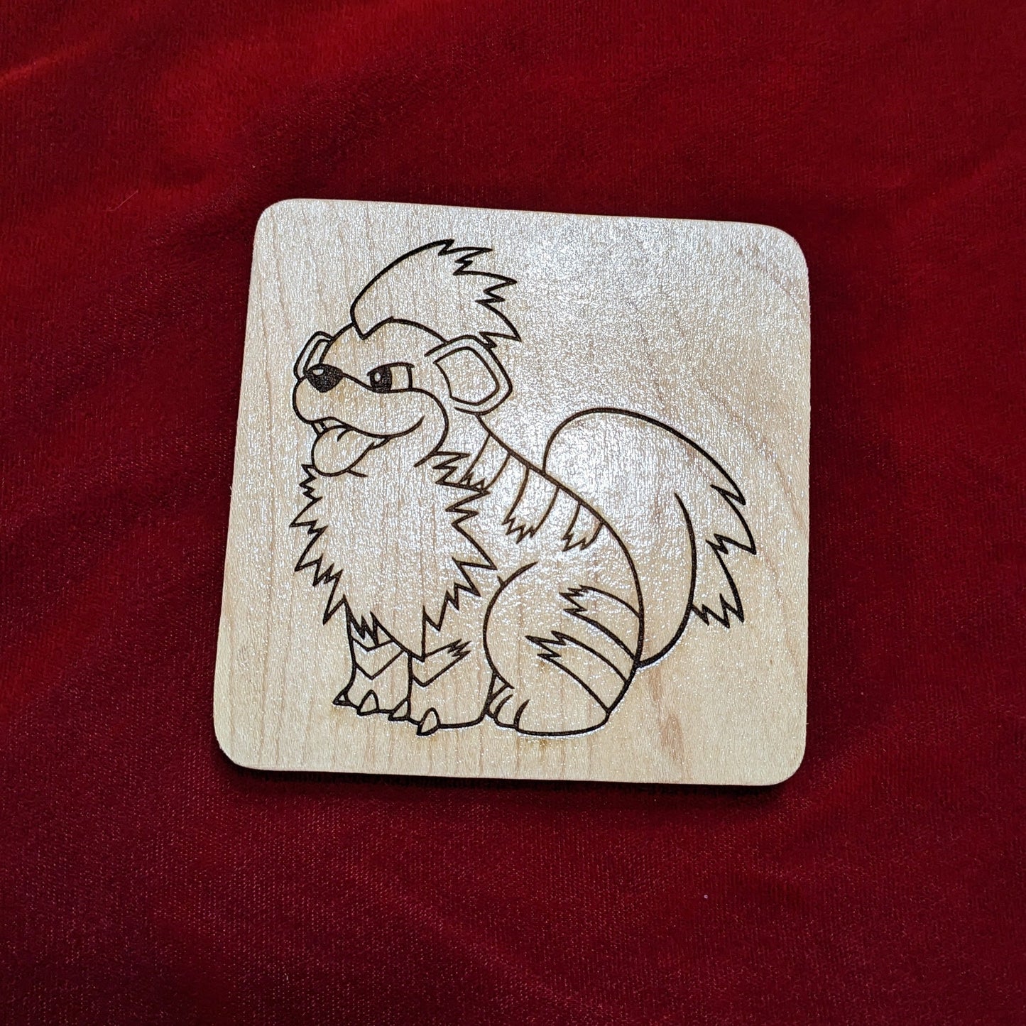 Pokemon Growlithe Coaster