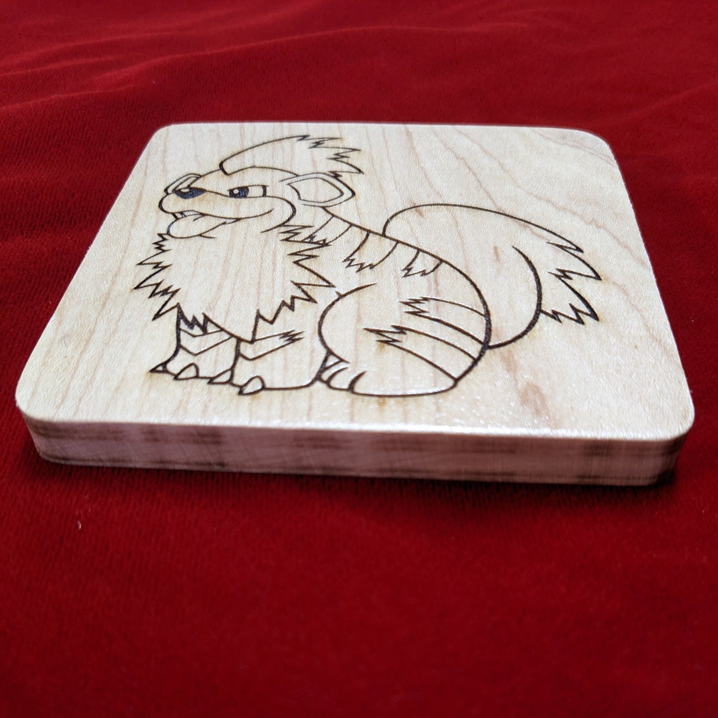 Pokemon Growlithe Coaster
