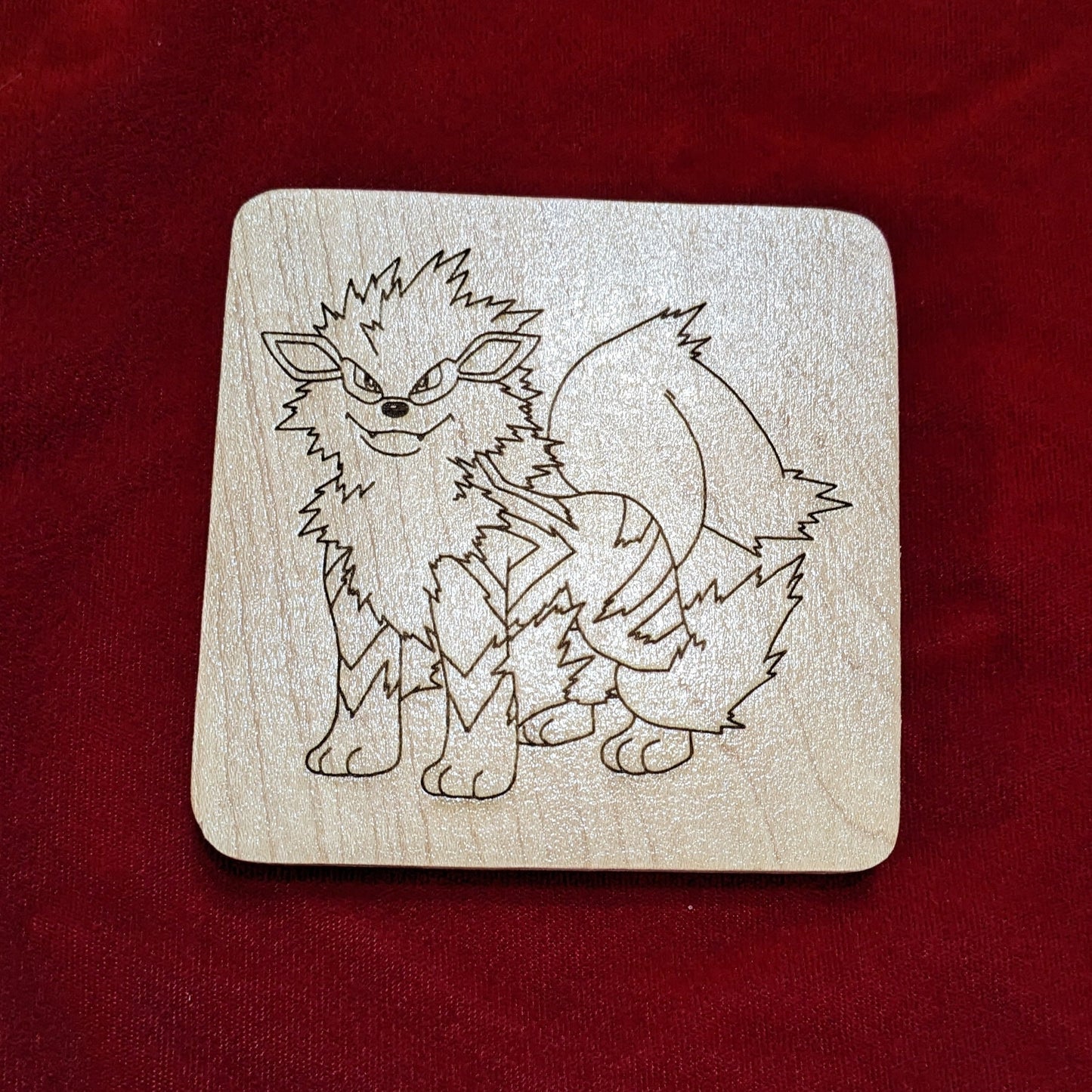 Pokemon Arcanine Coaster