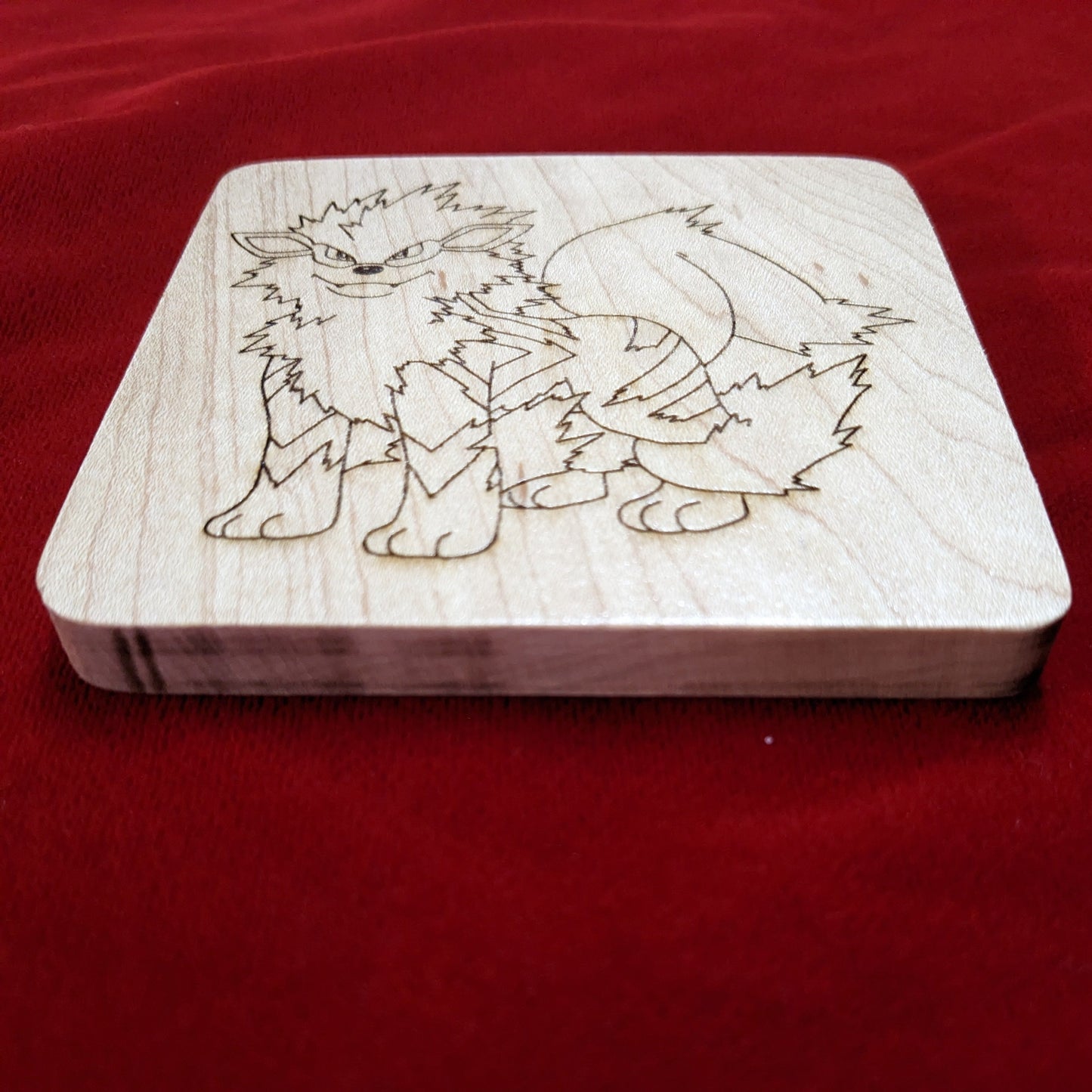 Pokemon Arcanine Coaster
