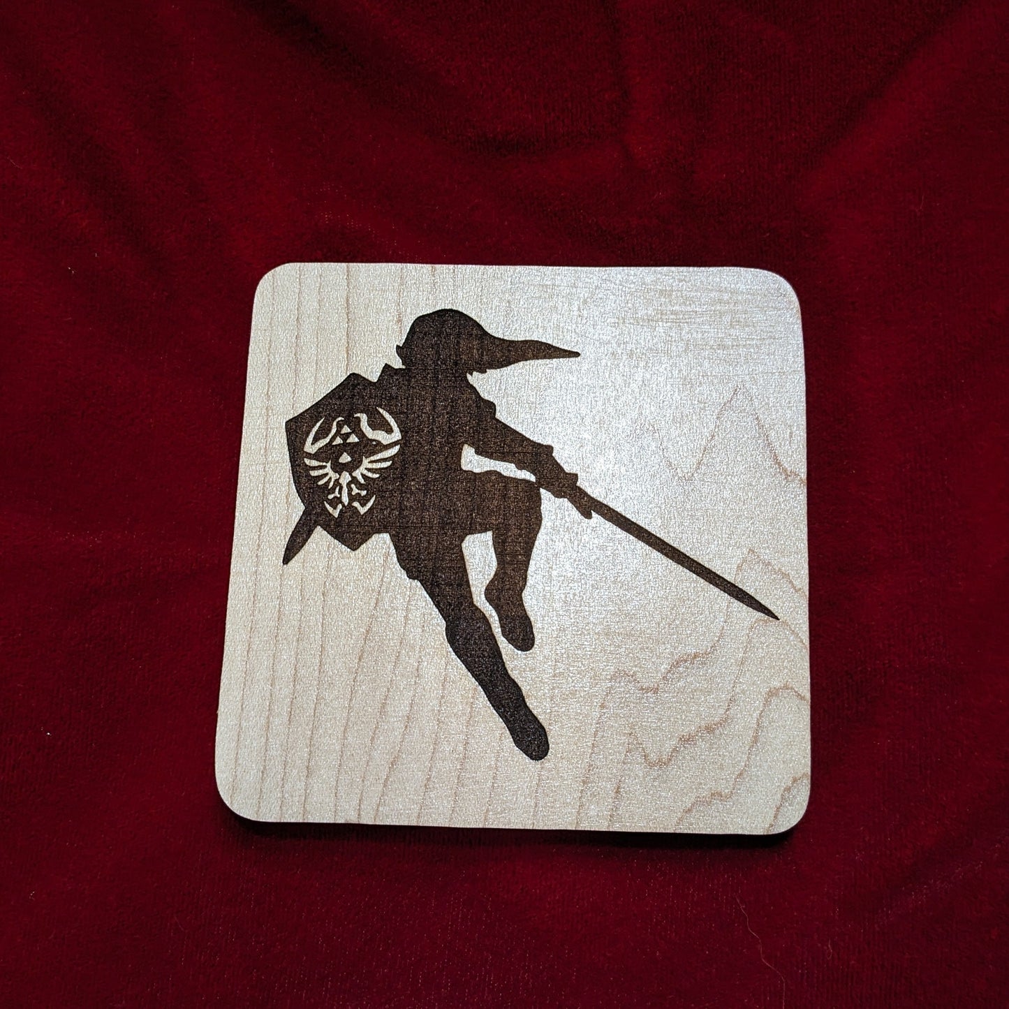 Legend of Zelda: Link Silhouette Coaster