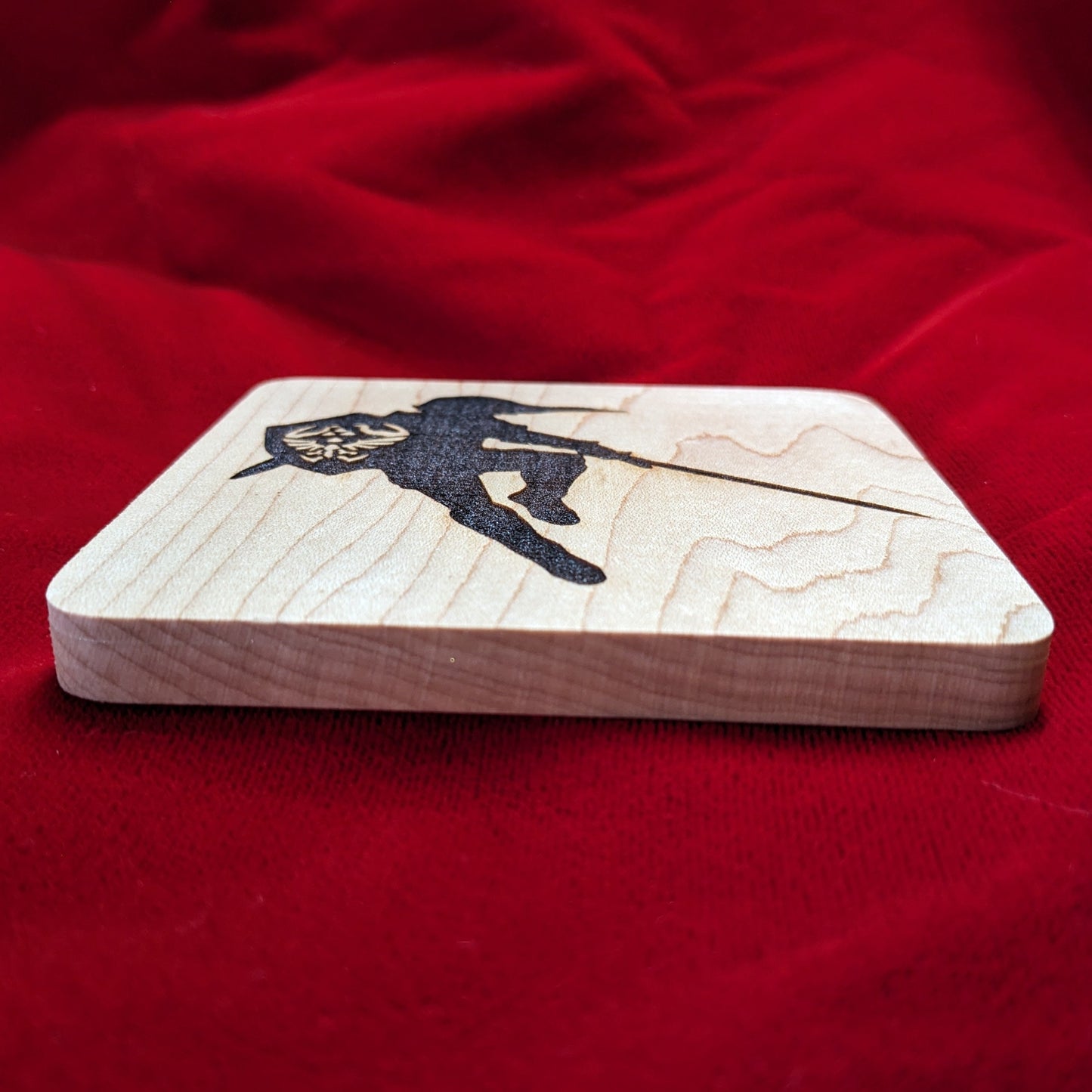 Legend of Zelda: Link Silhouette Coaster