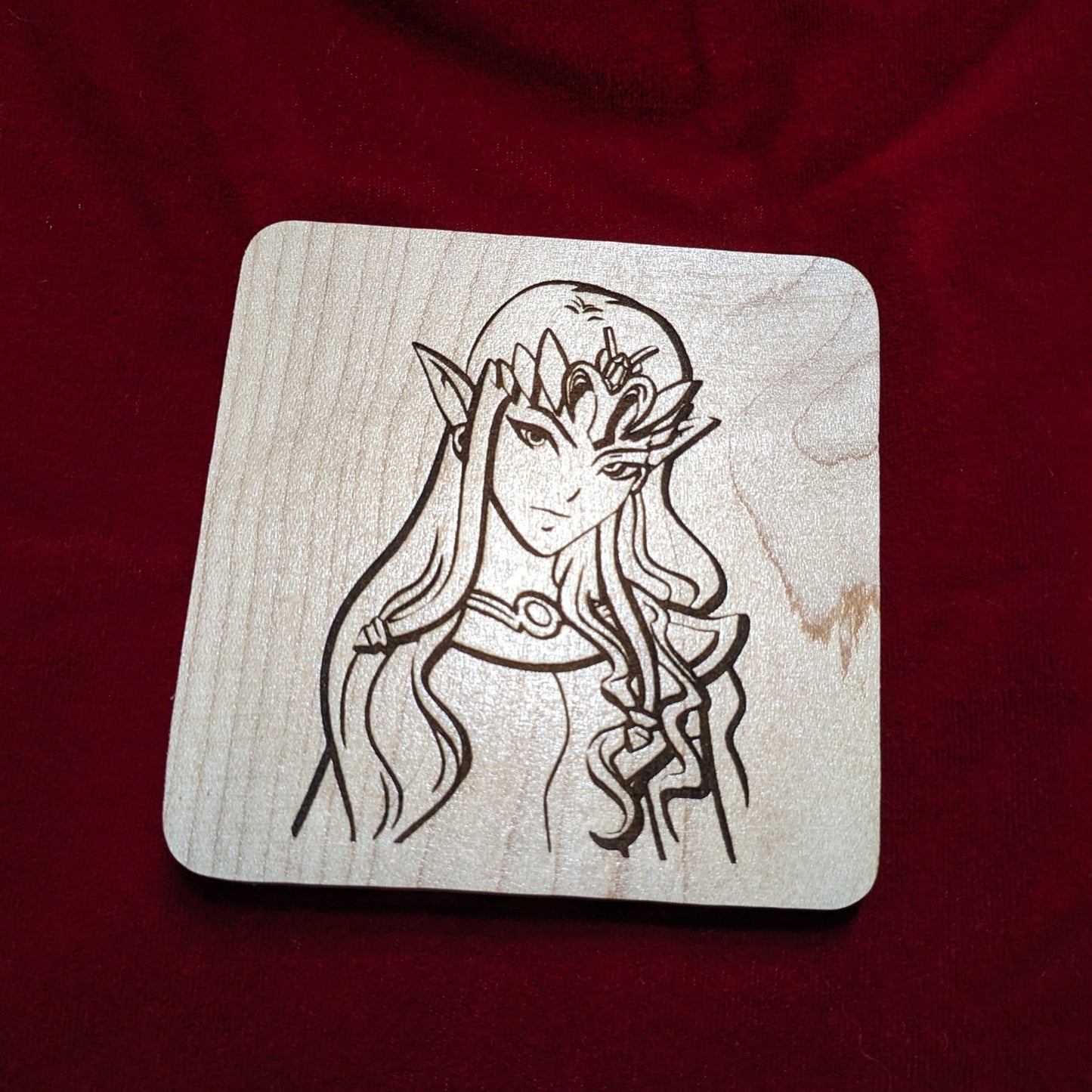 Legend of Zelda: Zelda Coaster