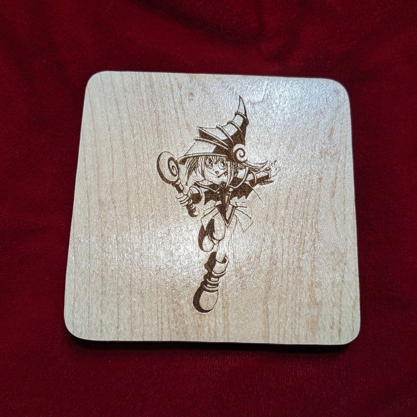 Yugioh! Dark Magician Girl Coaster