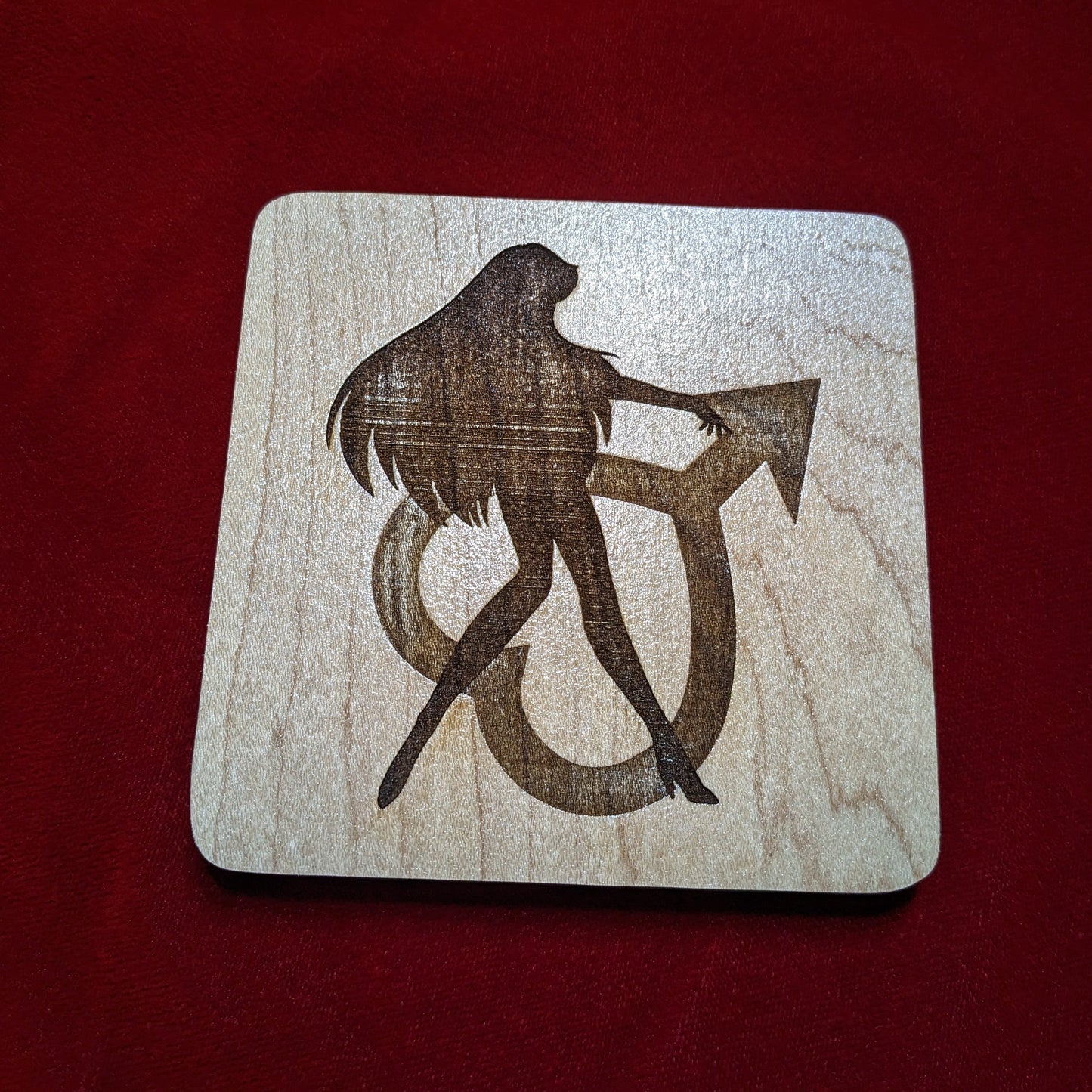 Sailor Mars Coaster