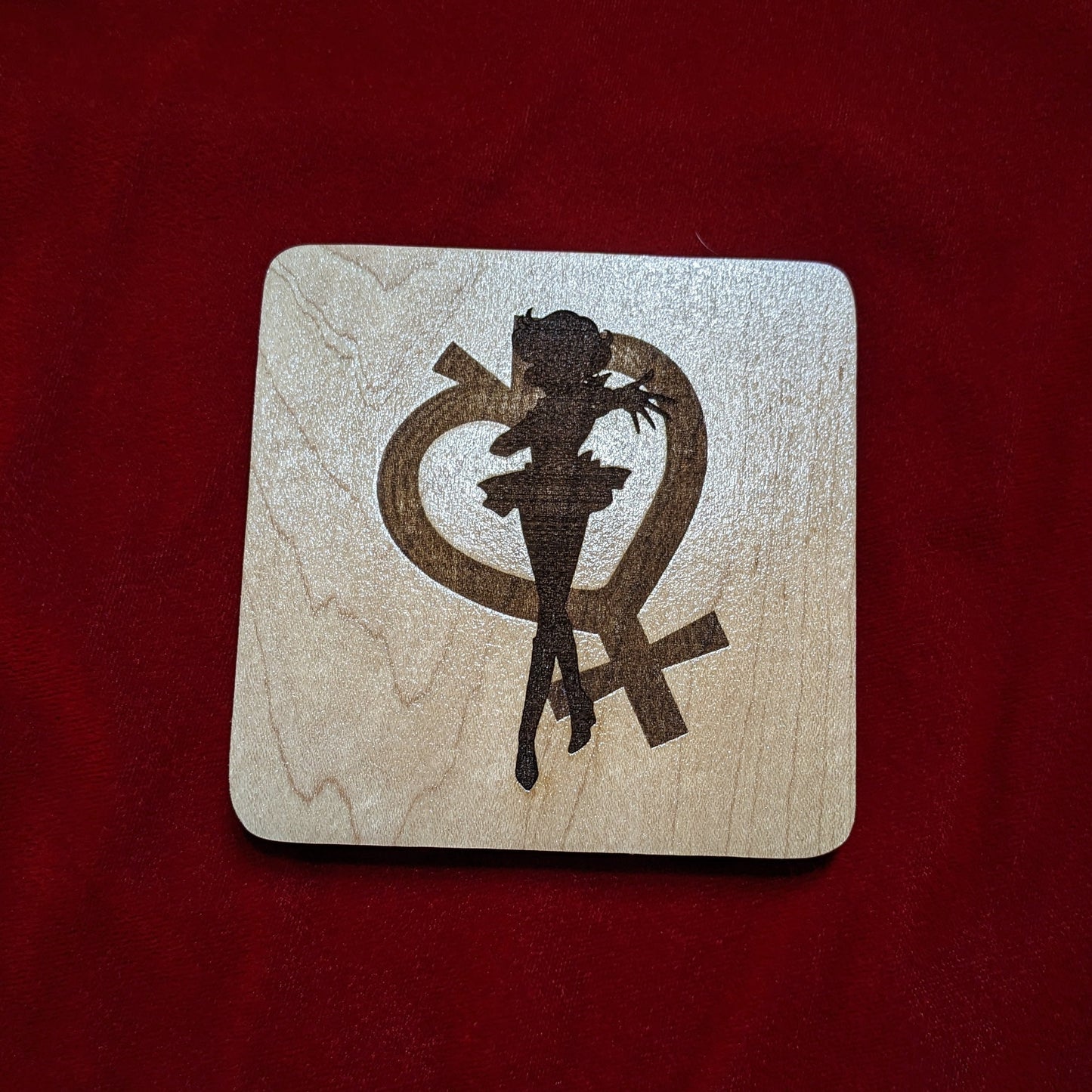 Sailor Mercury Coaster