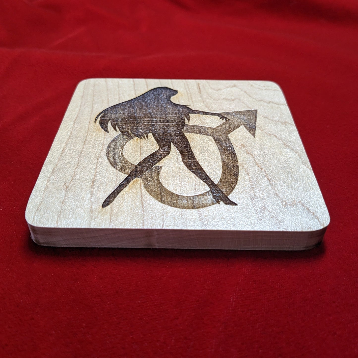 Sailor Mars Coaster