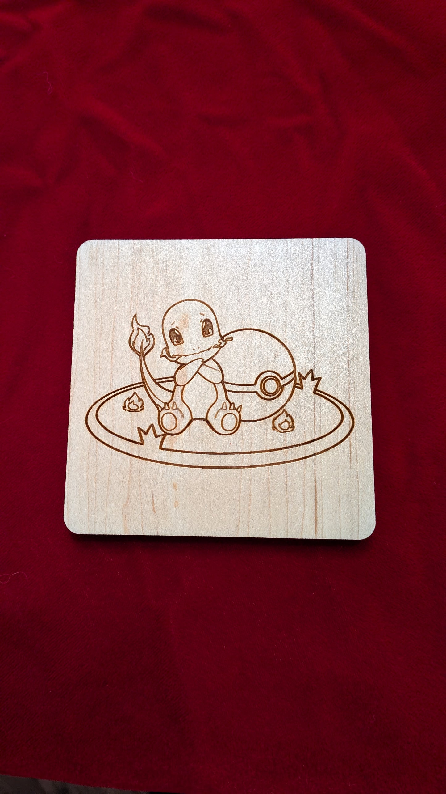Charmander ZelWing Zenith Collab Coaster