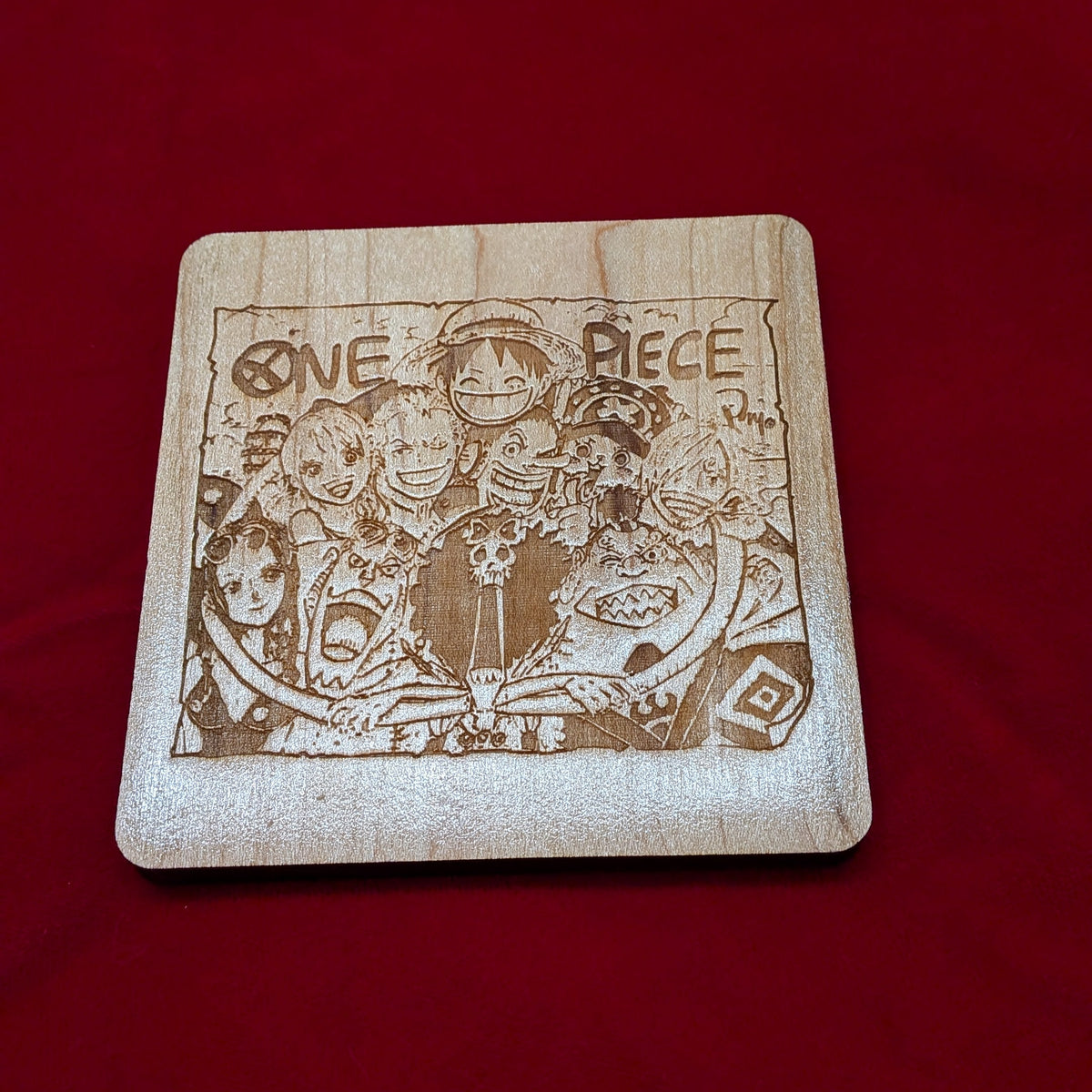 One Piece Crew Coaster