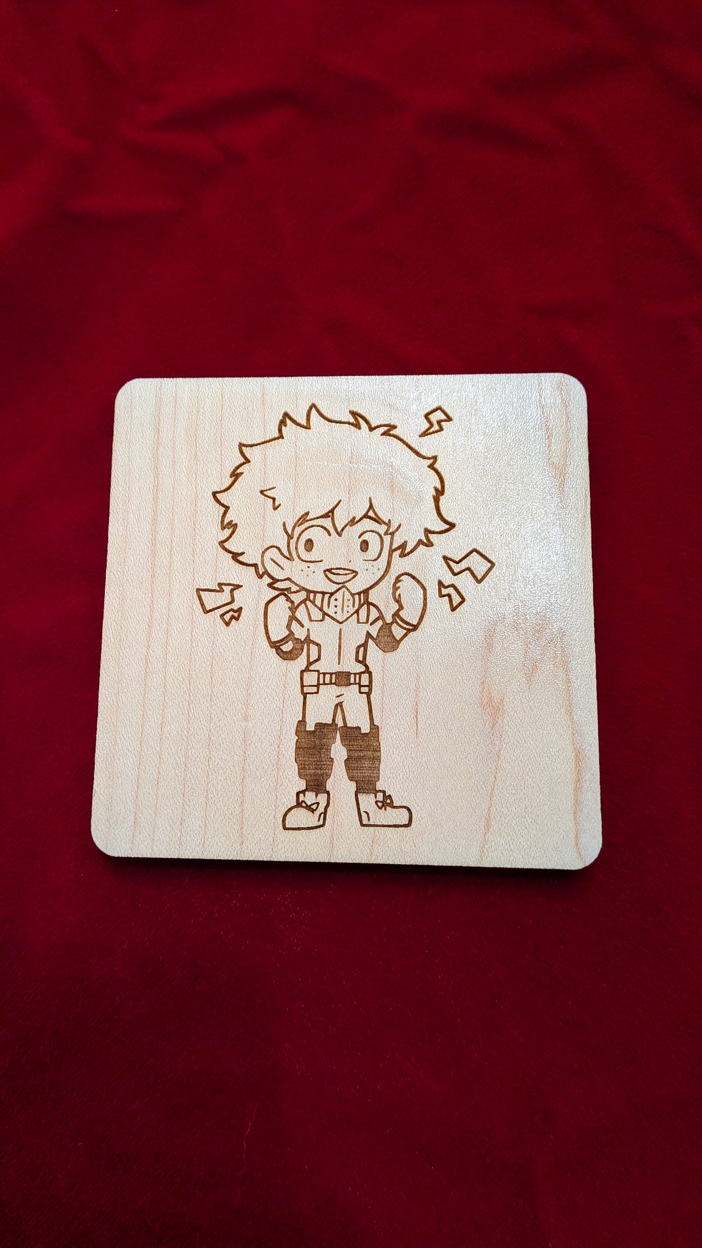 Deku ashleydrawscats Collab Coaster