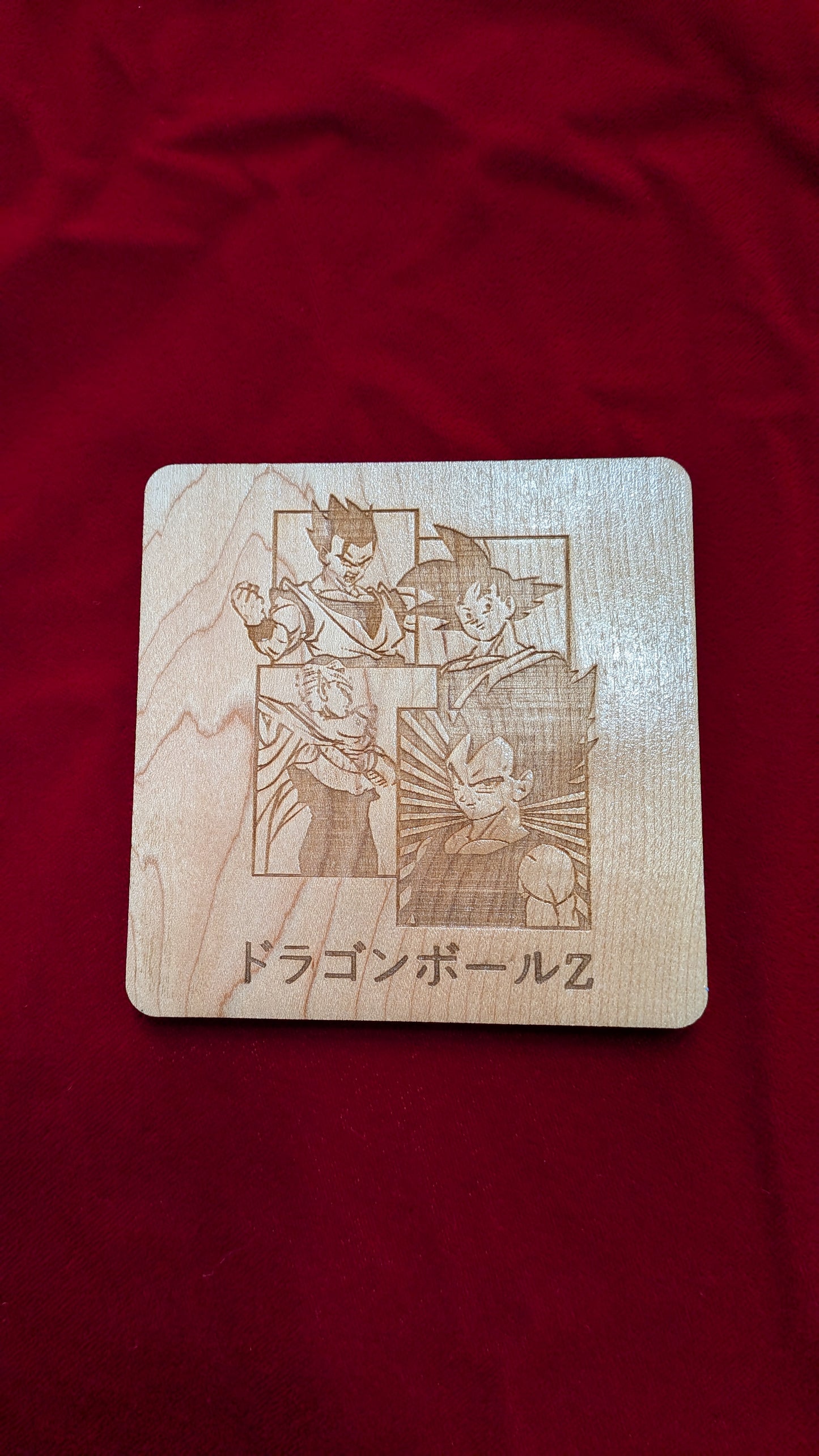 Dragonball Z Coaster