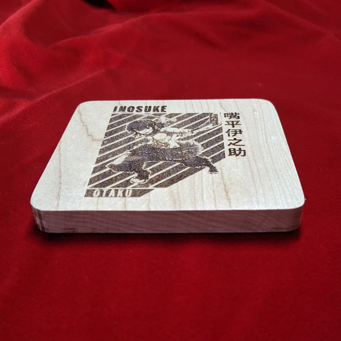 Demon Slayer Inosuke Coaster