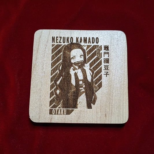 Demon Slayer Nezuko Coaster