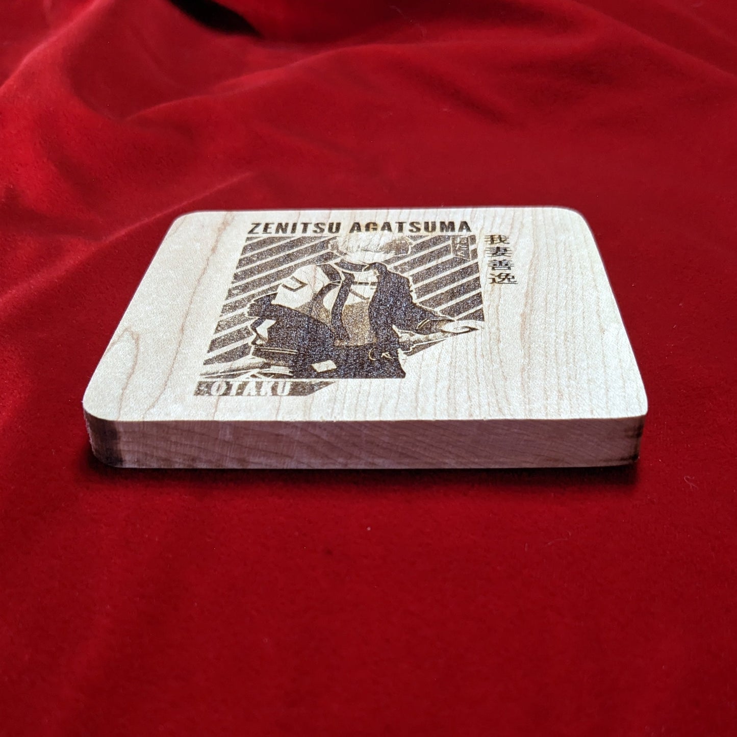 Demon Slayer Zenitsu Coaster