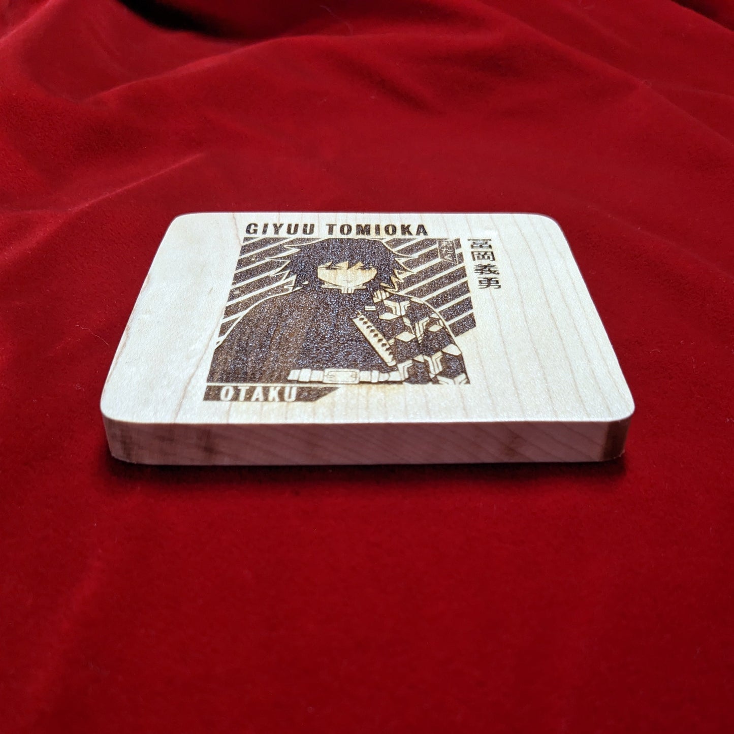 Demon Slayer Giyu Coaster