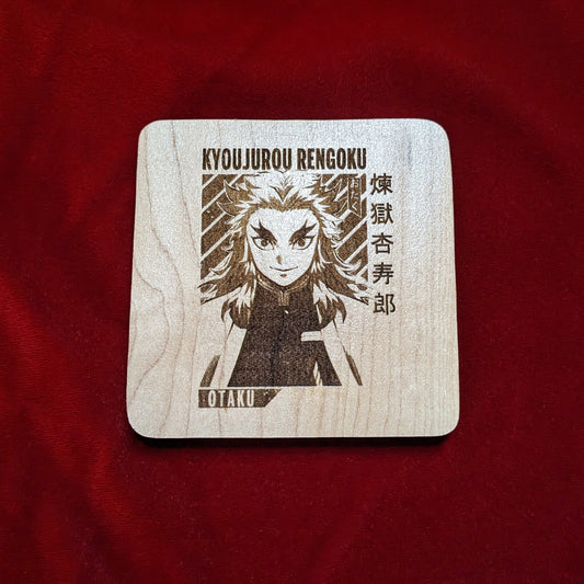 Demon Slayer Kyojuro Coaster