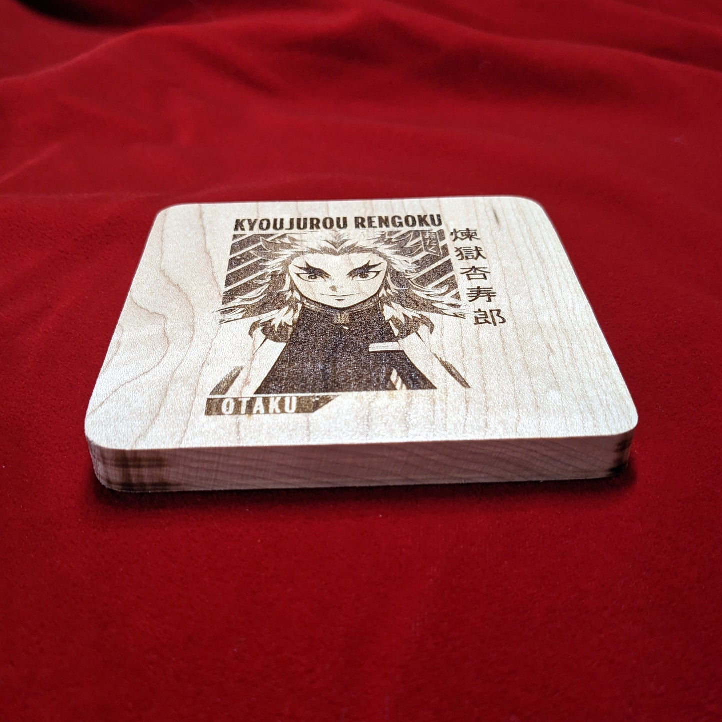 Demon Slayer Kyojuro Coaster