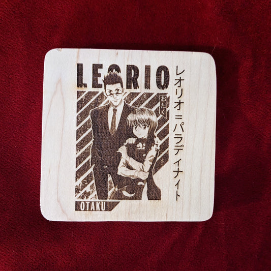 Hunter x Hunter Leorio Coaster