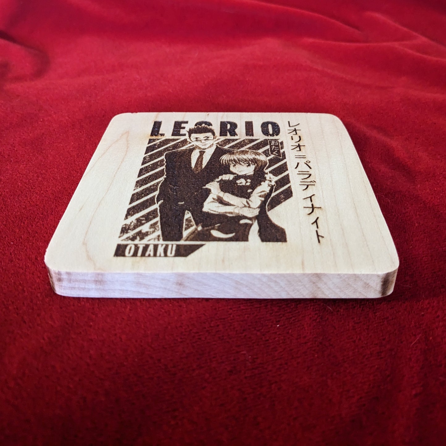 Hunter x Hunter Leorio Coaster