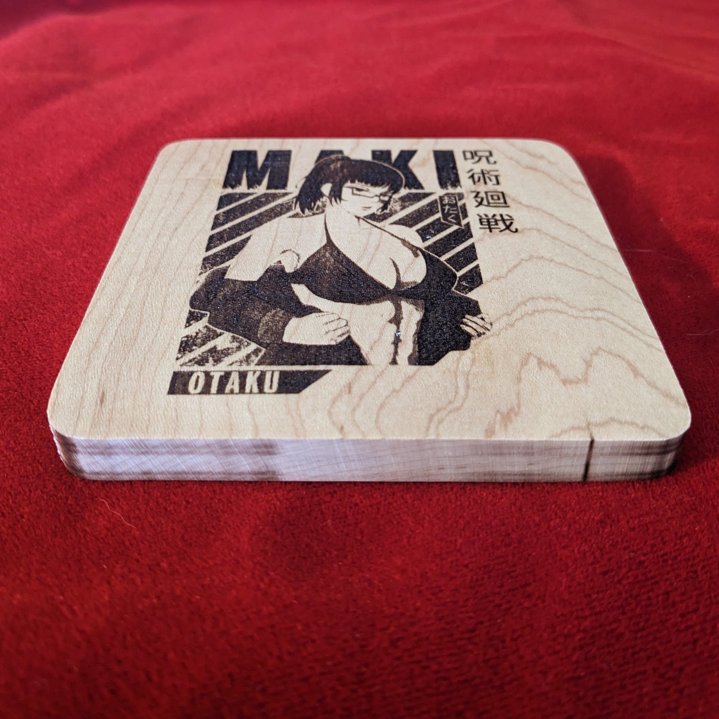 Jujutsu Kaisen Maki Coaster