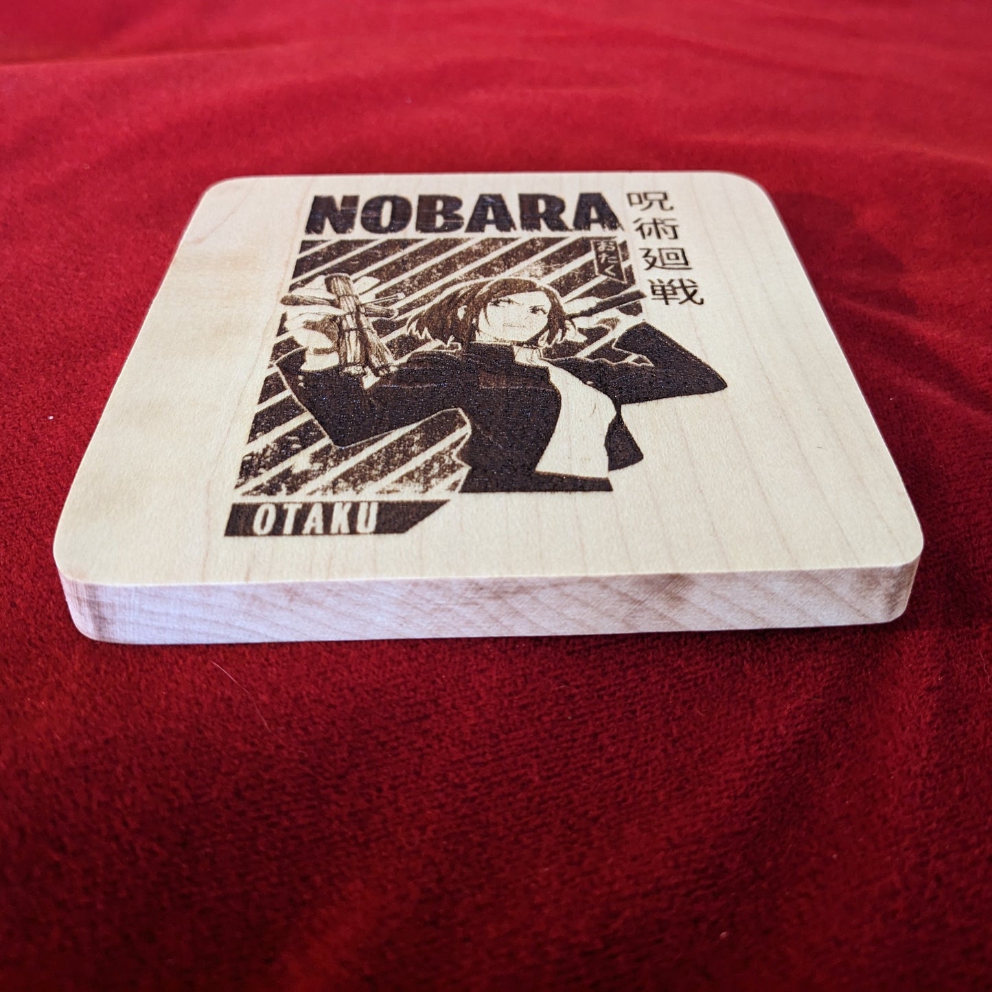 Jujutsu Kaisen Nobara Coaster