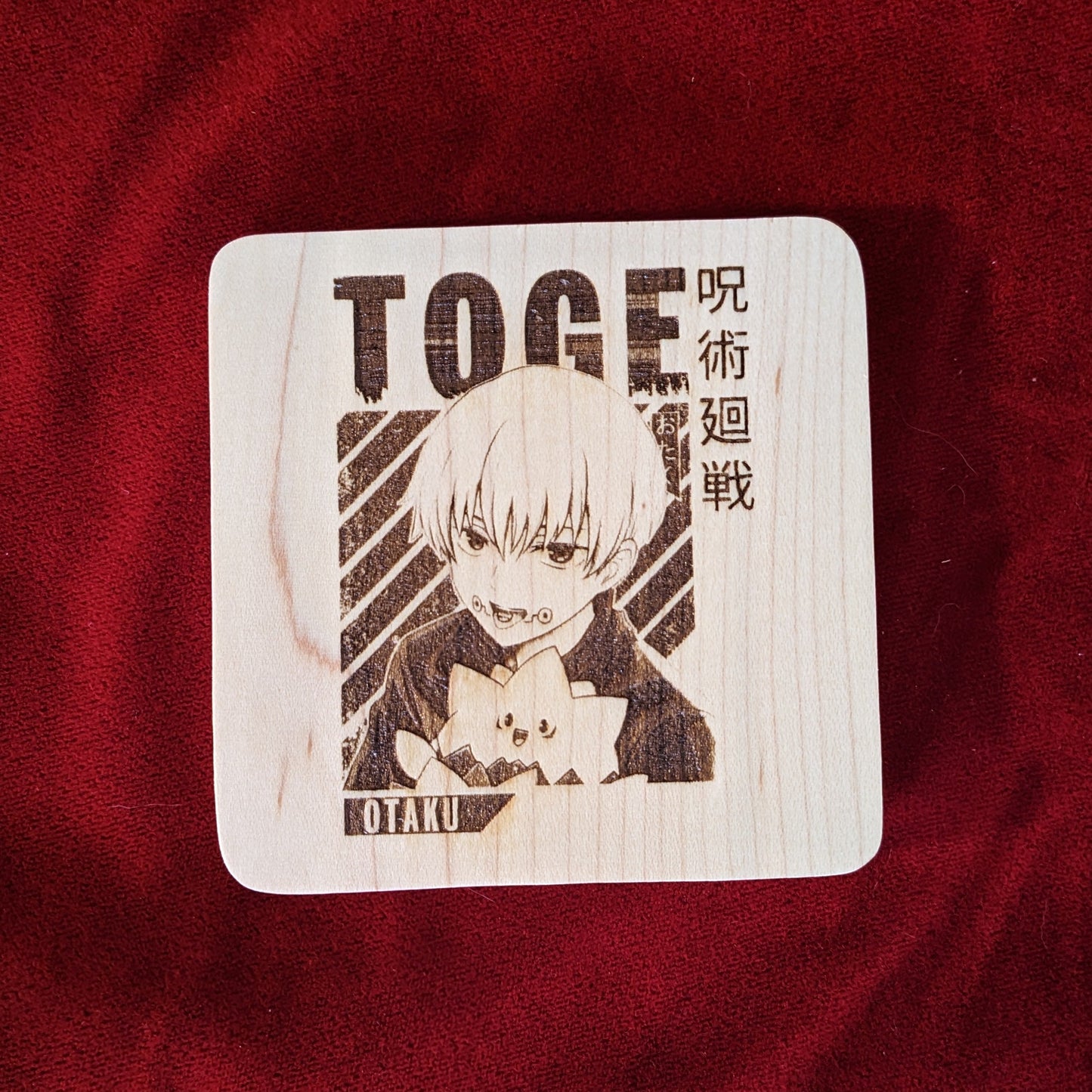 Jujutsu Kaisen Toge Coaster
