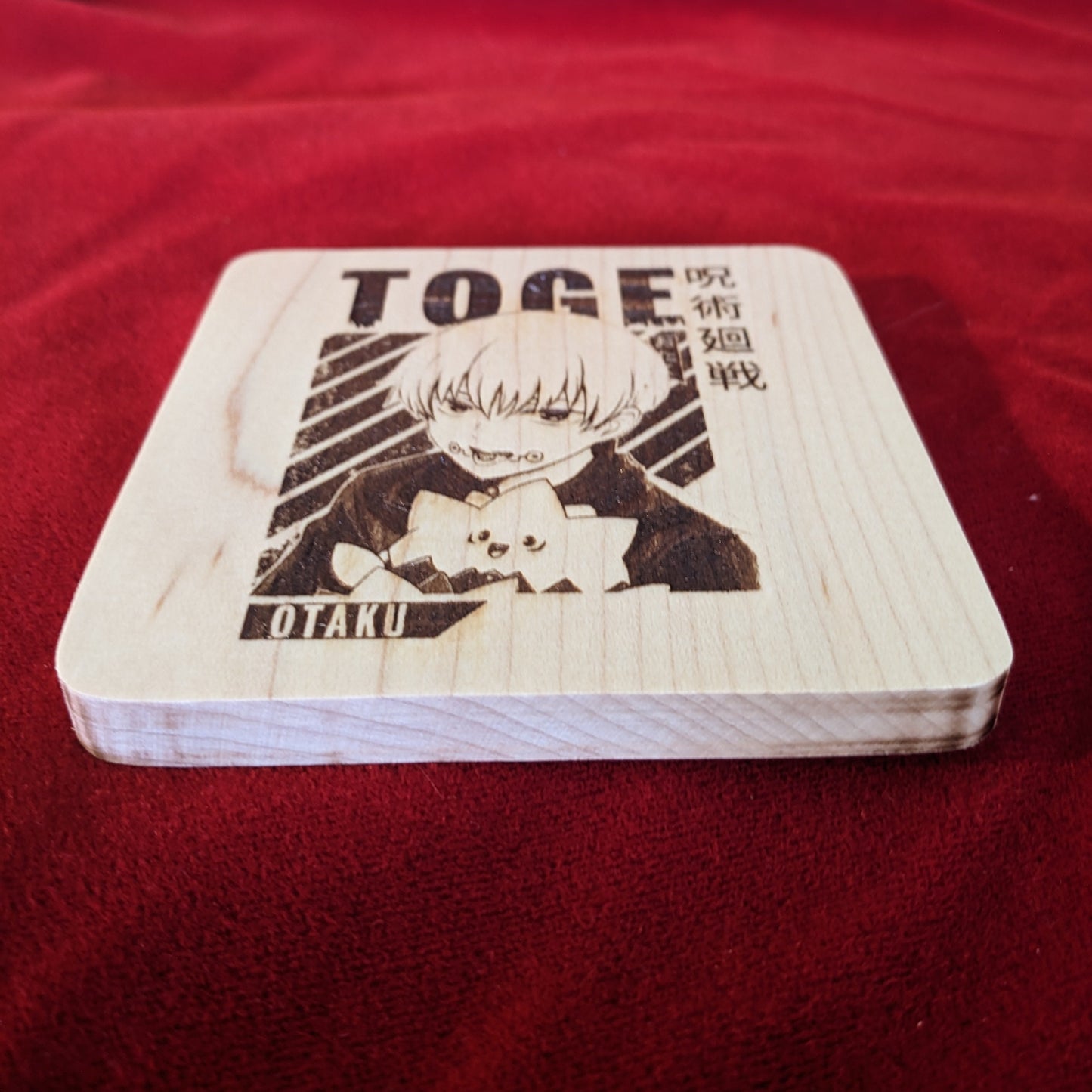 Jujutsu Kaisen Toge Coaster