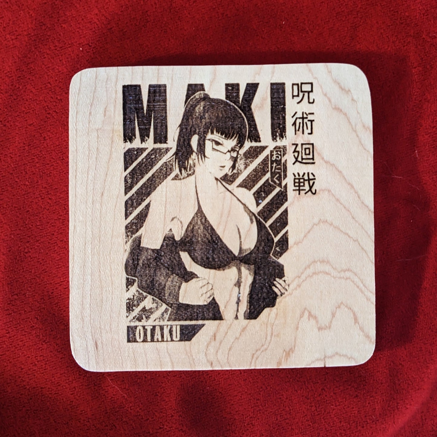 Jujutsu Kaisen Maki Coaster