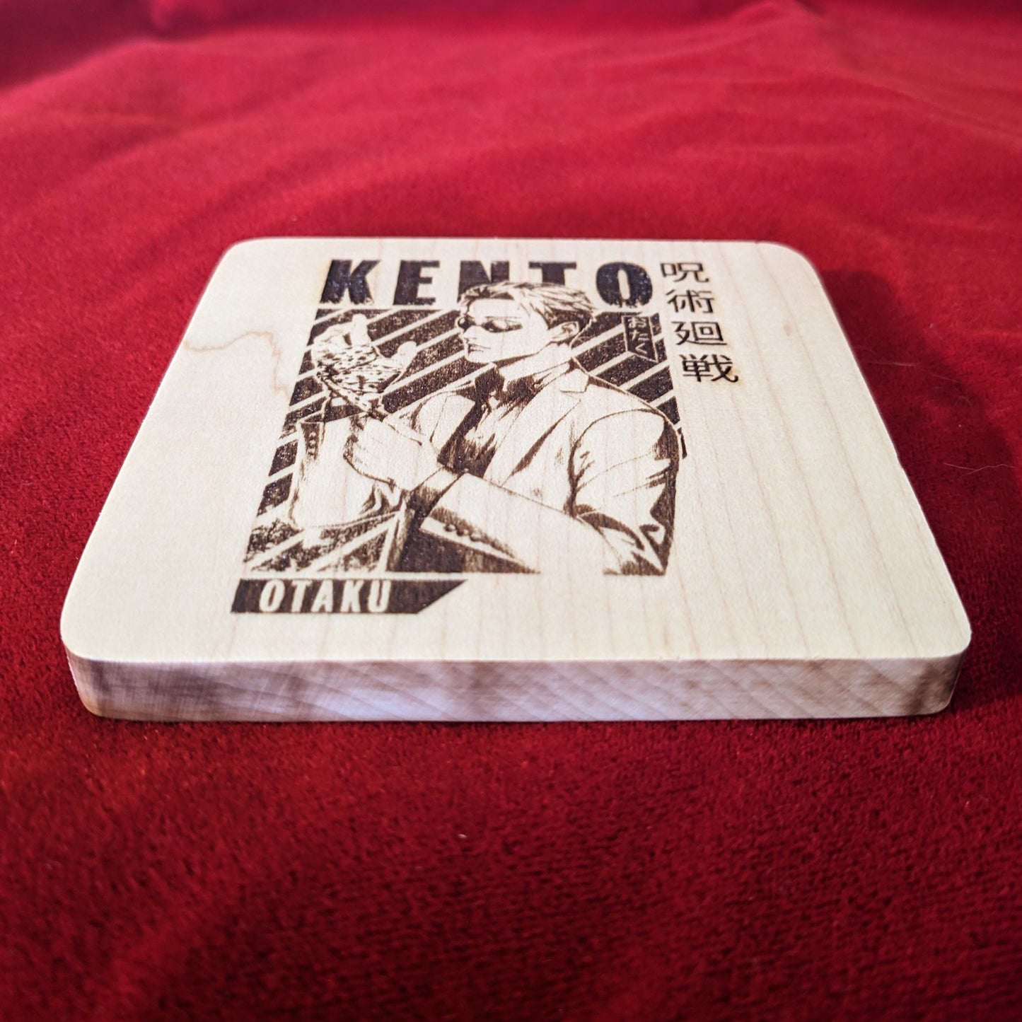 Jujutsu Kaisen Kento Coaster