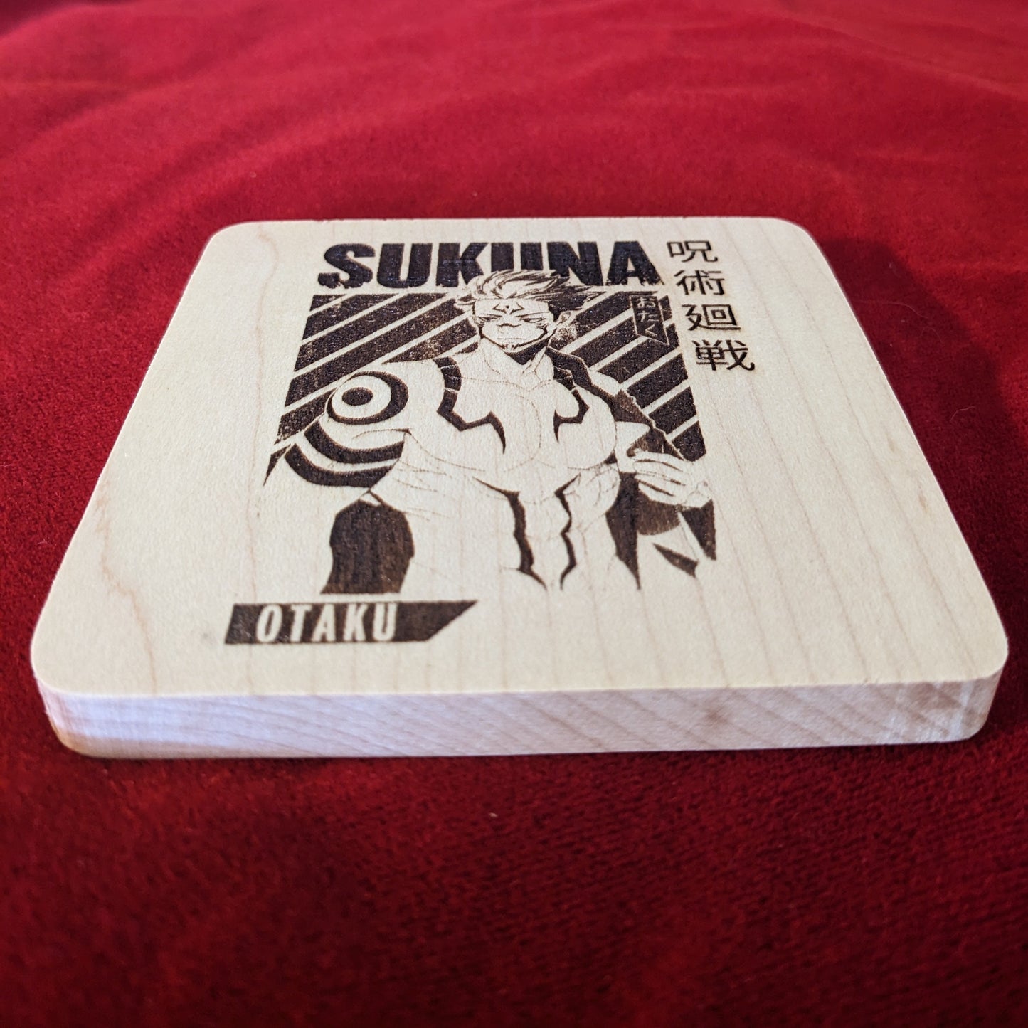 Jujutsu Kaisen Sukuna Coaster