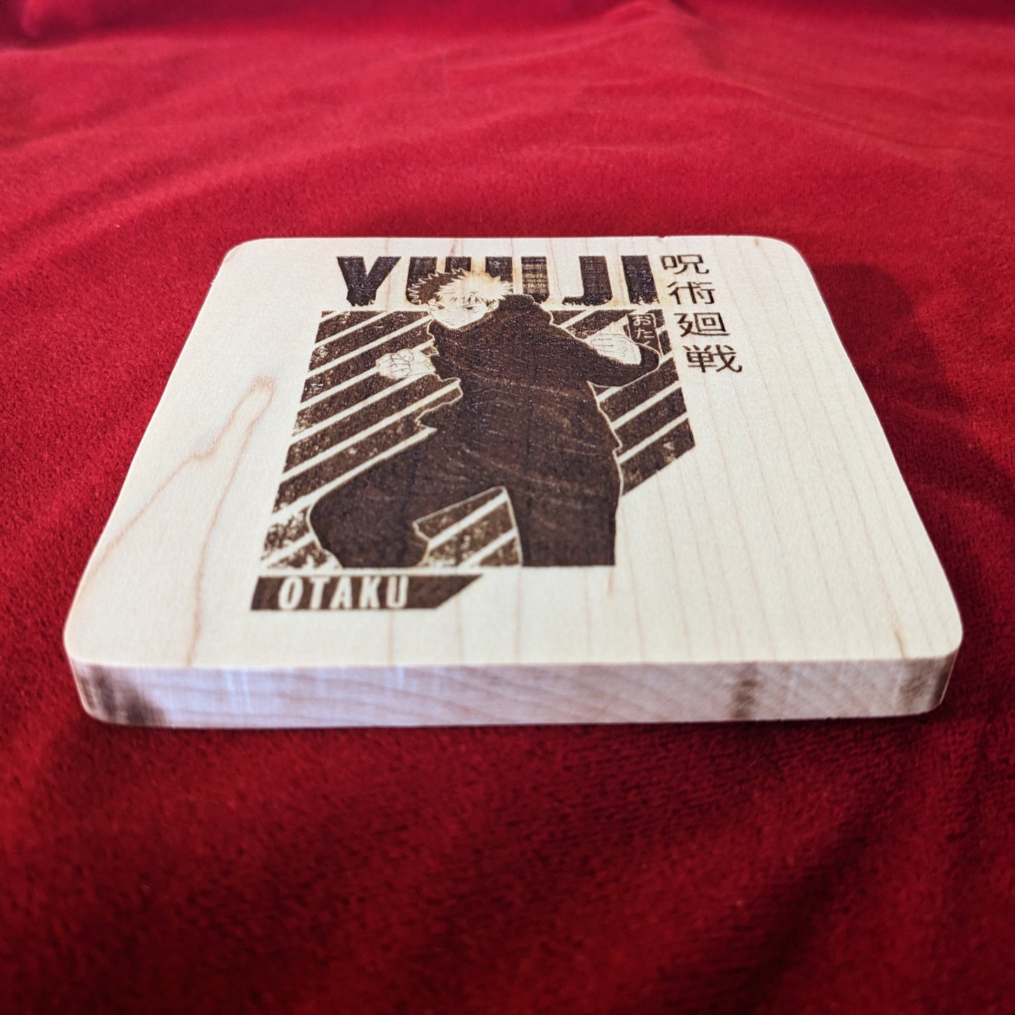 Jujutsu Kaisen Yuji Coaster