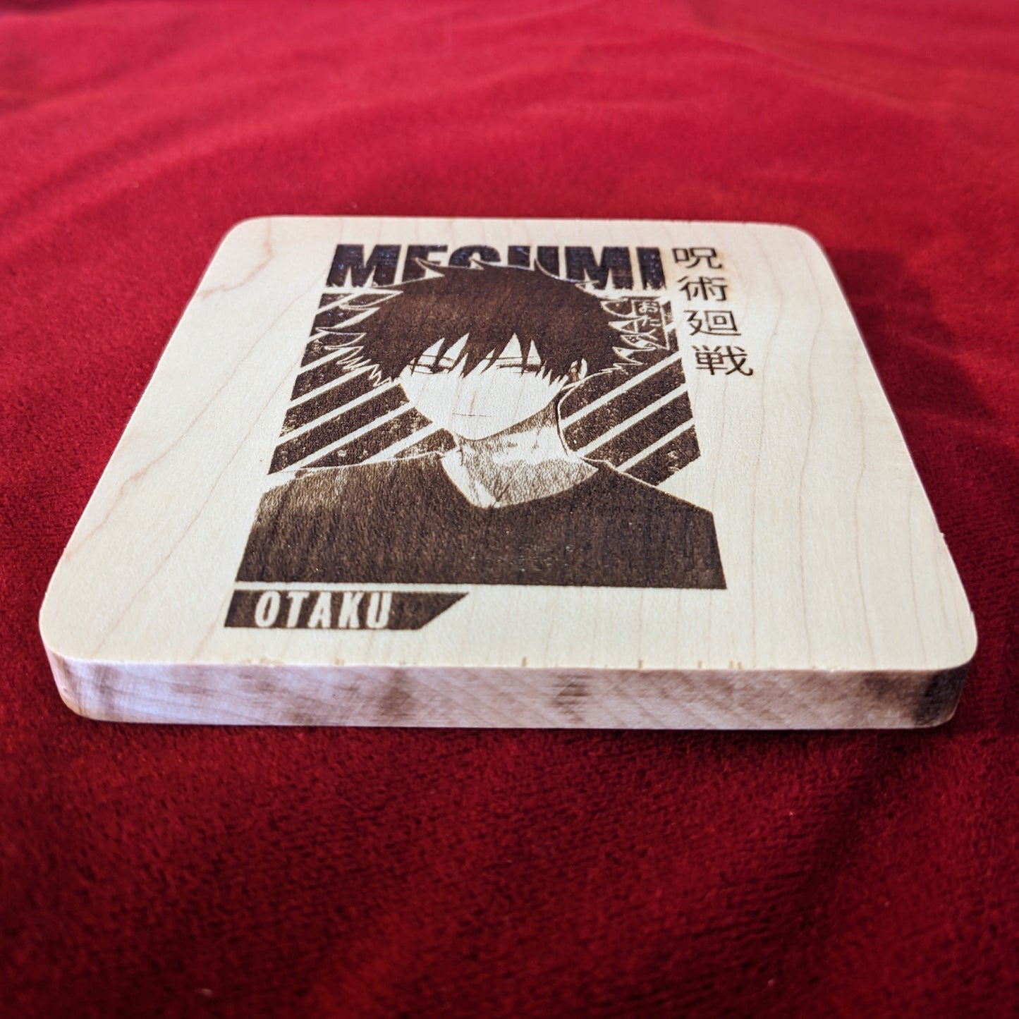 Jujutsu Kaisen Megumi Coaster