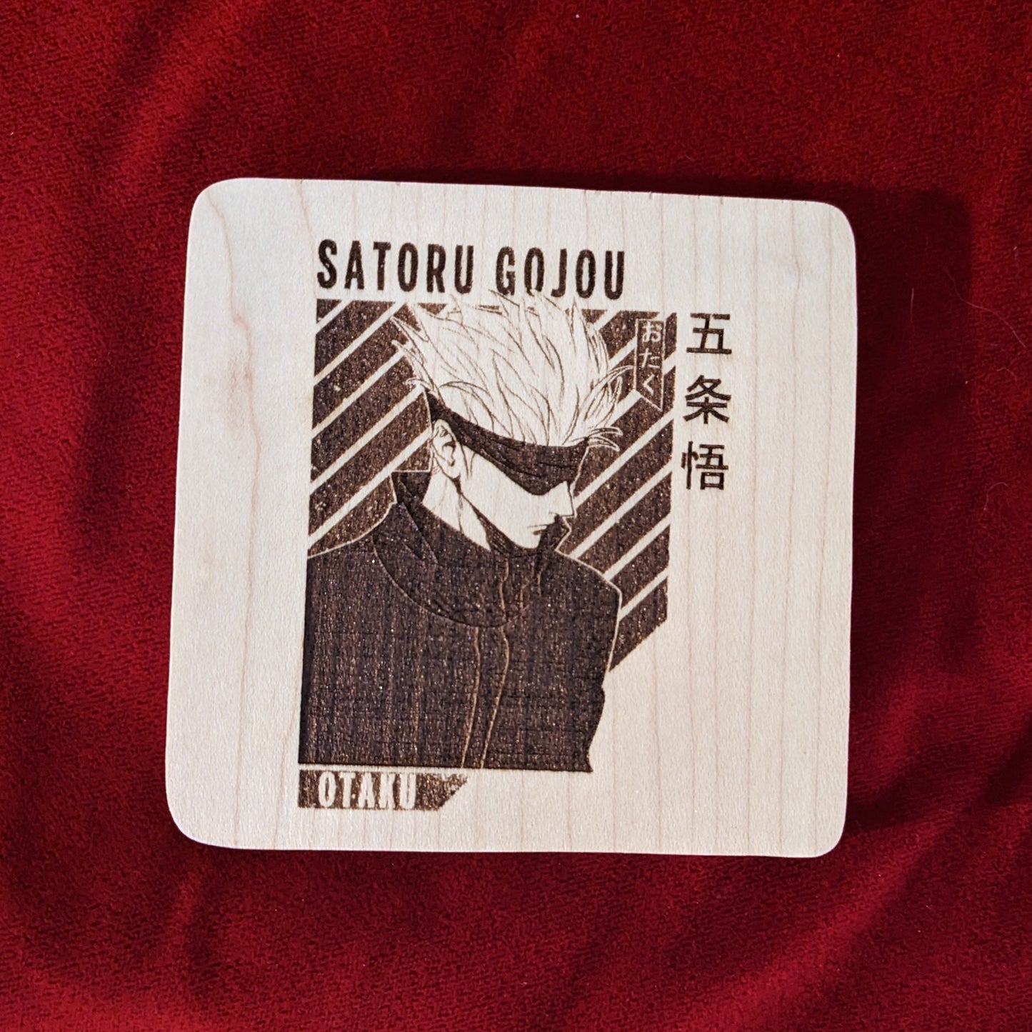 Jujutsu Kaisen Gojo Coaster