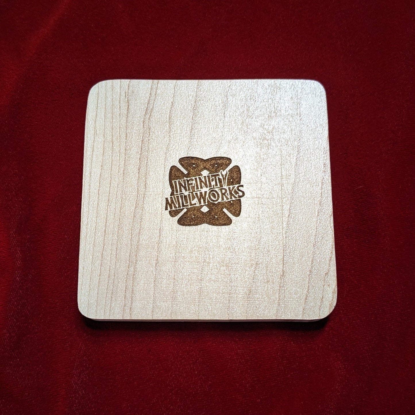 Chibi Demon Slayer Coaster Scene 1