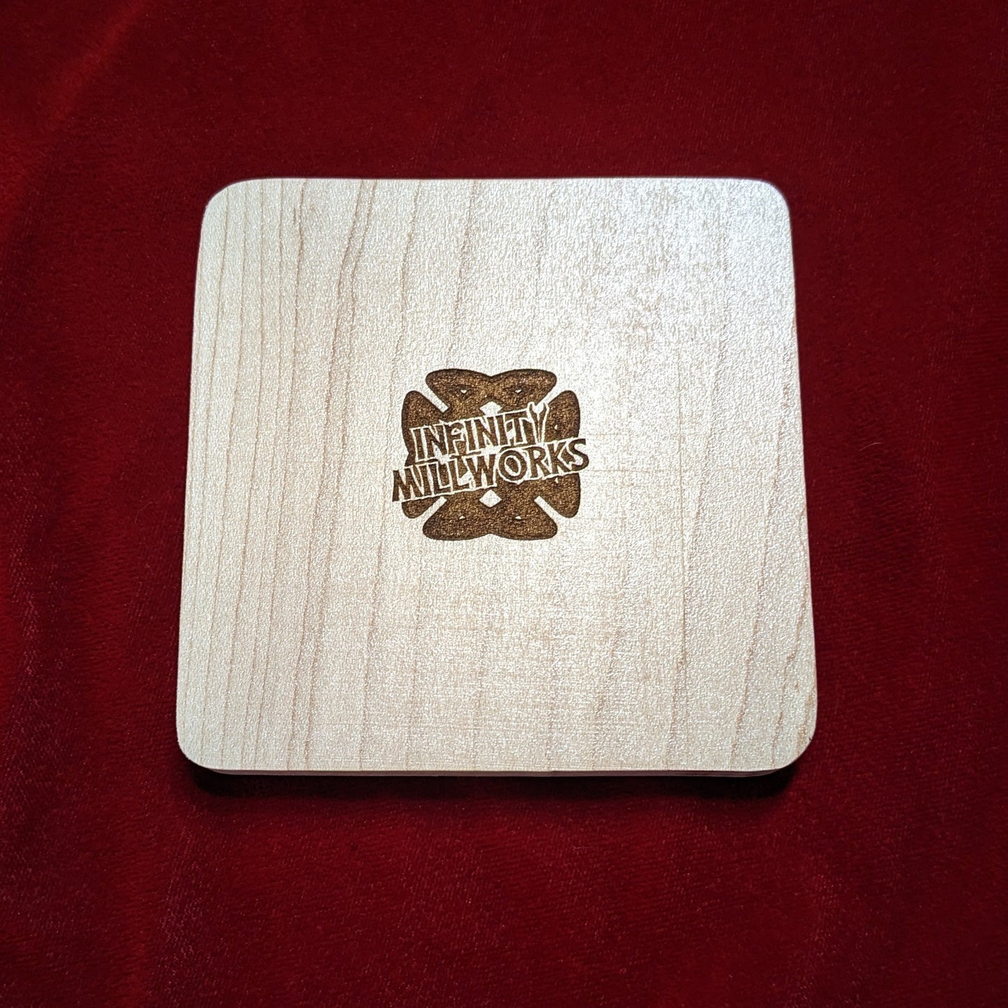 Chibi Demon Slayer Coaster Scene 4