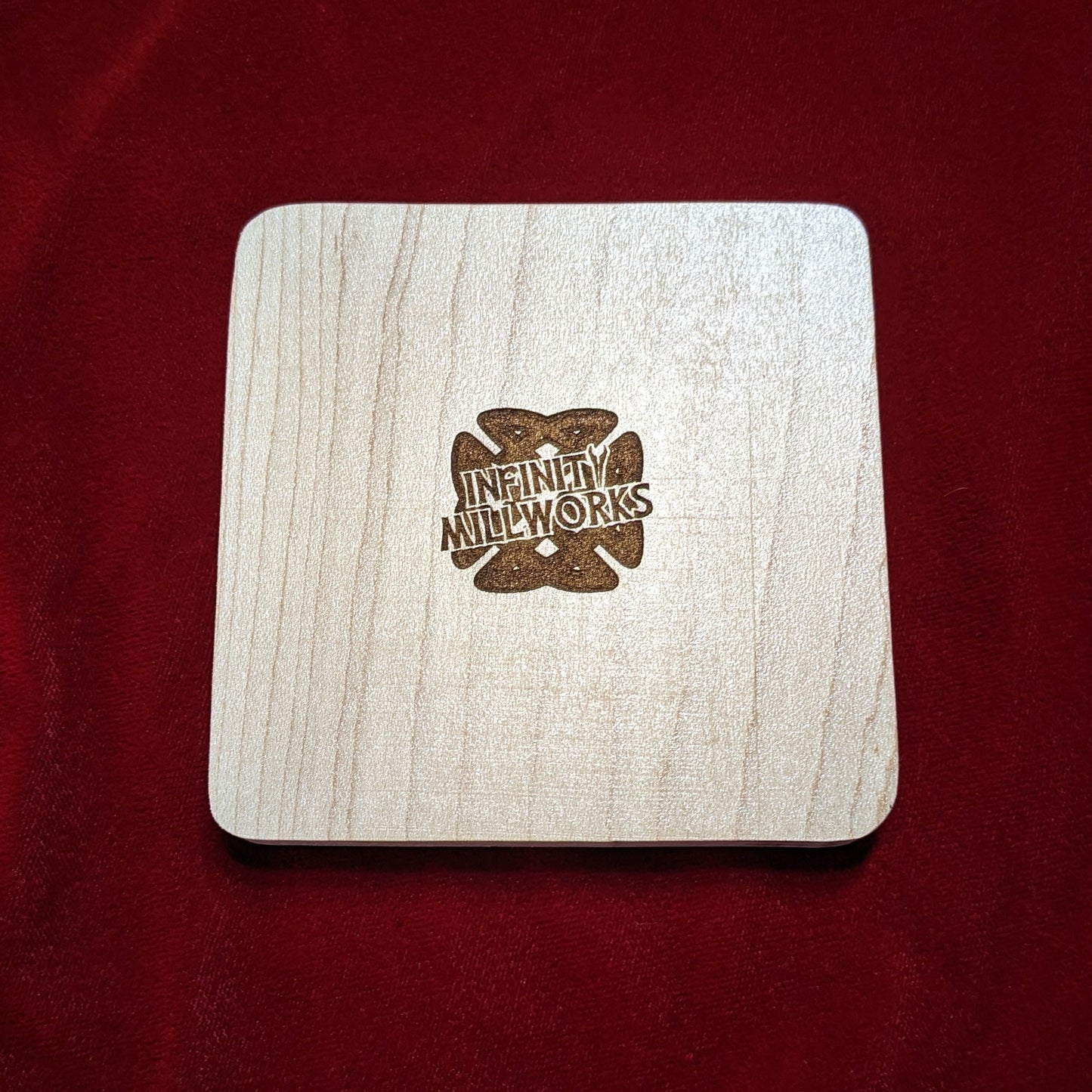 Chibi Demon Slayer Coaster Scene 2