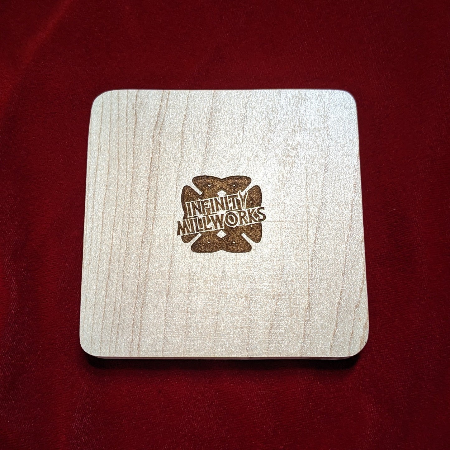 Demon Slayer Akaza Coaster