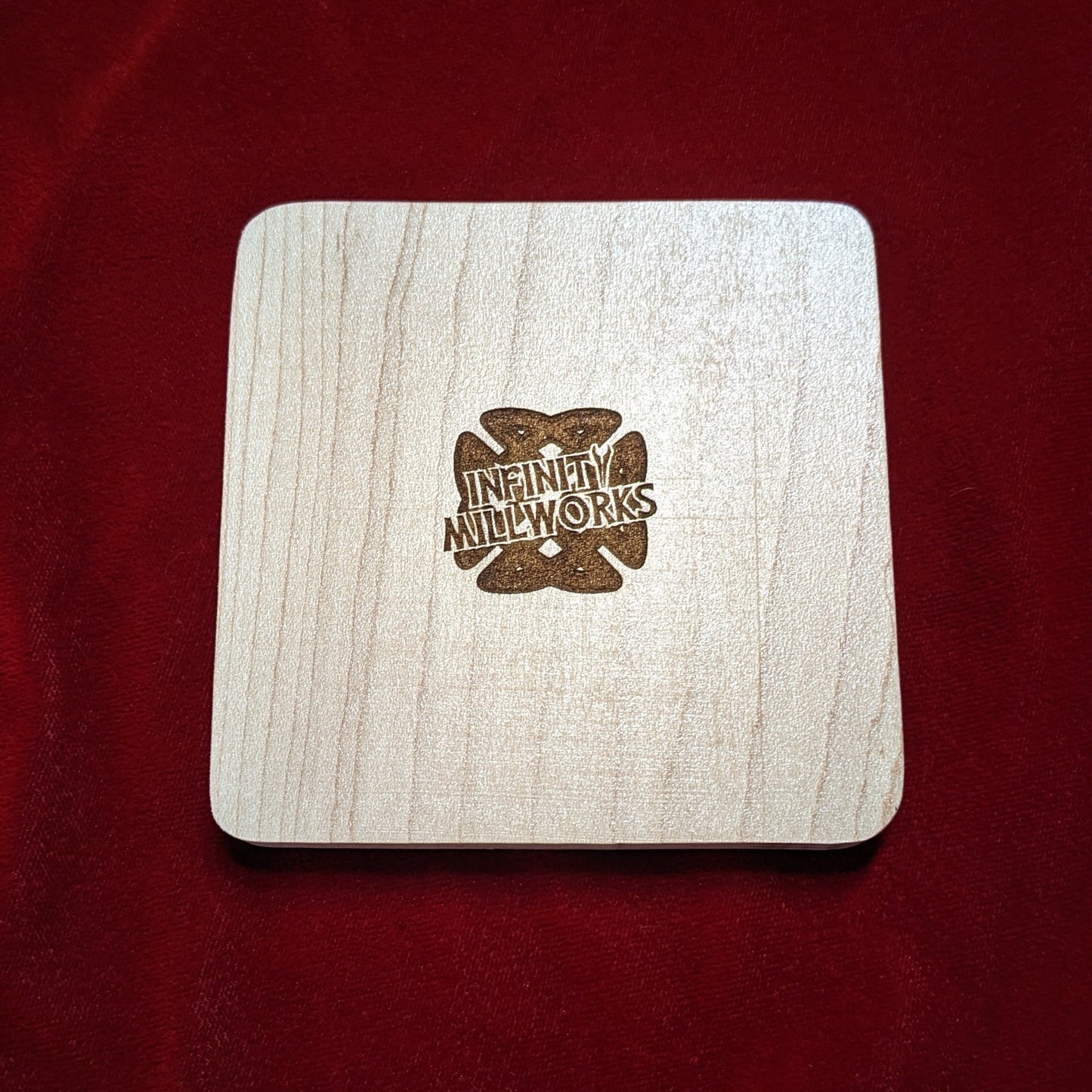 Chibi Demon Slayer Coaster Scene 3