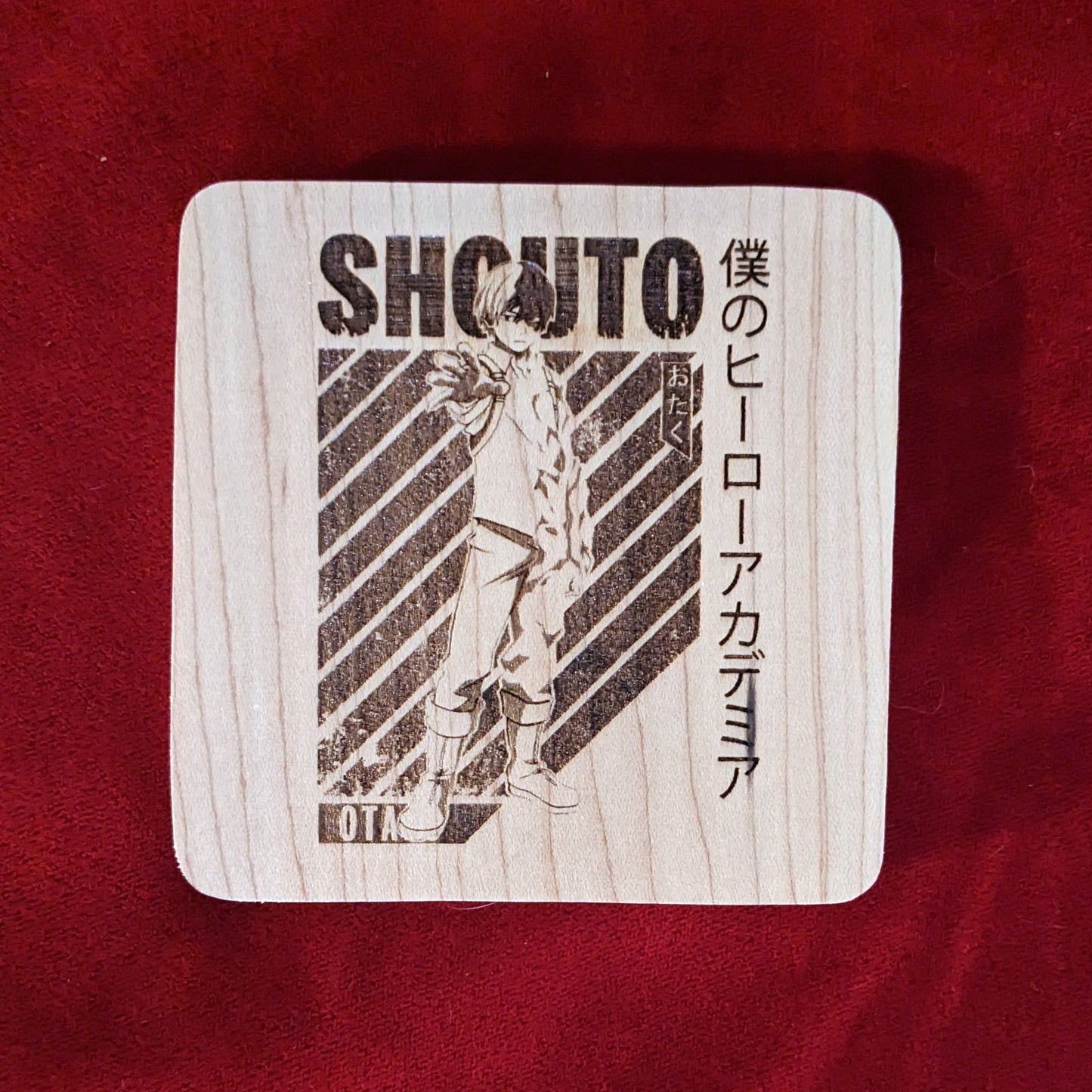My Hero Academia Todoroki Coaster