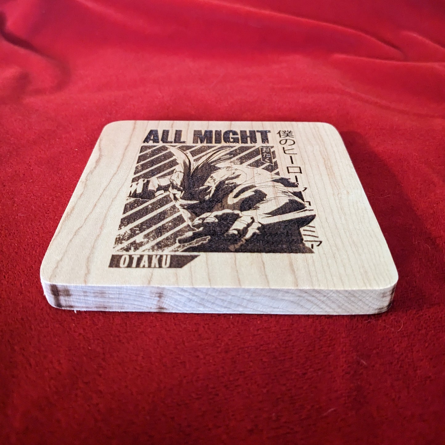 My Hero Academia All Might Coaster