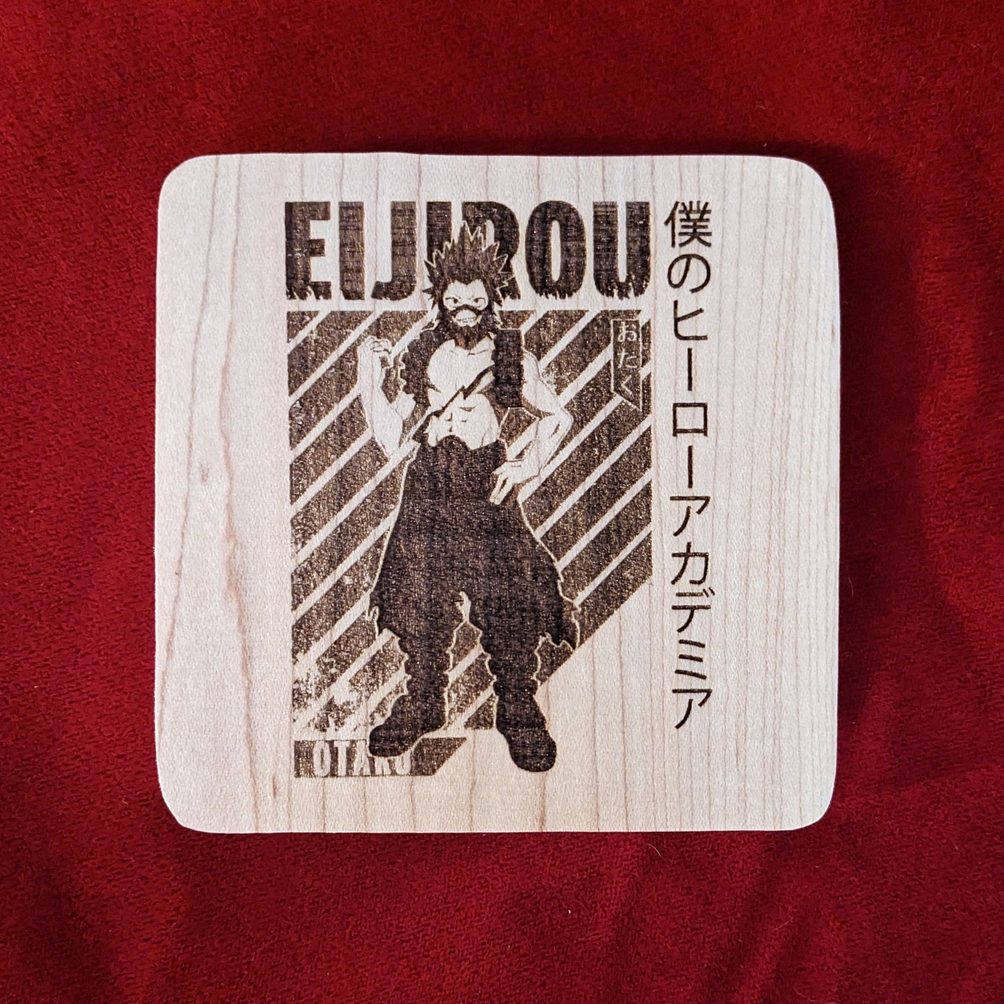 My Hero Academia Kirishima Coaster