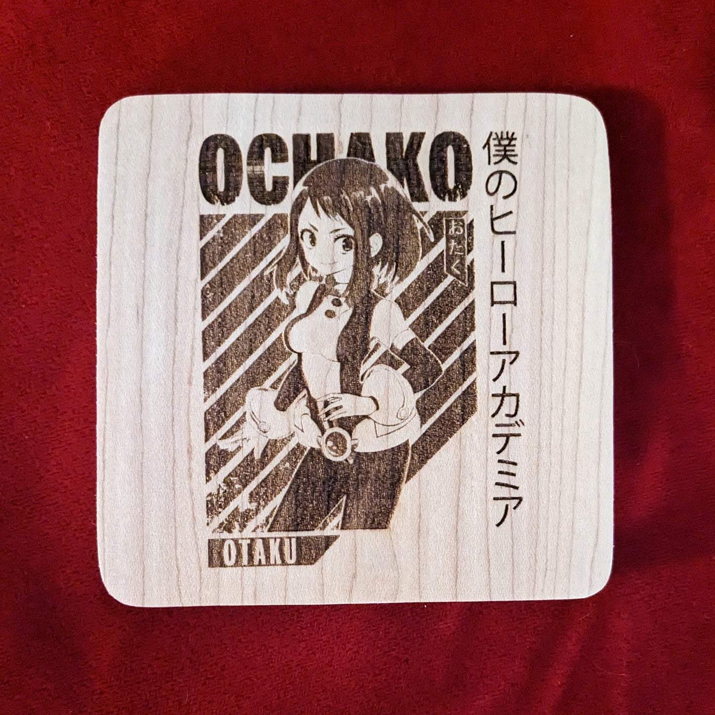 My Hero Academia Uraraka Coaster