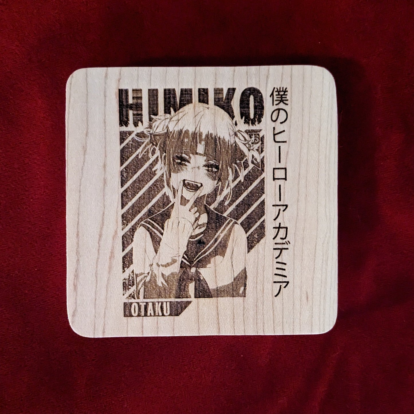 My Hero Academia Toga Coaster