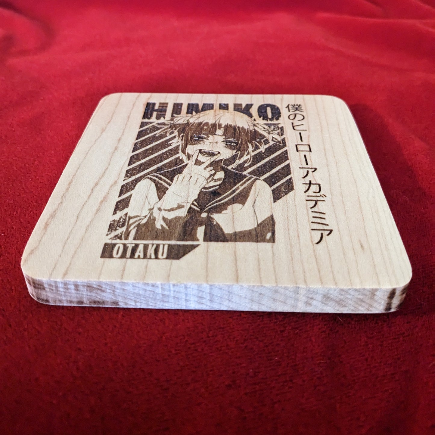 My Hero Academia Toga Coaster