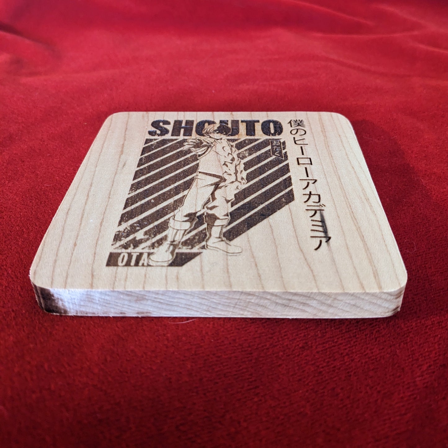 My Hero Academia Todoroki Coaster