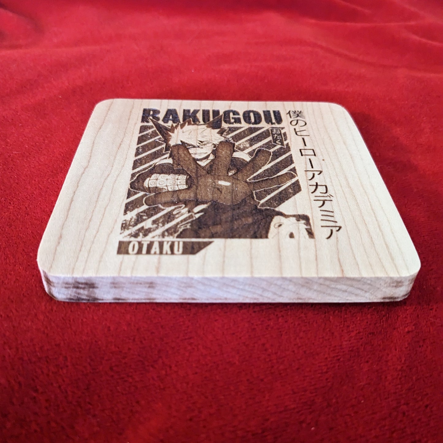 My Hero Academia Bakugo Coaster
