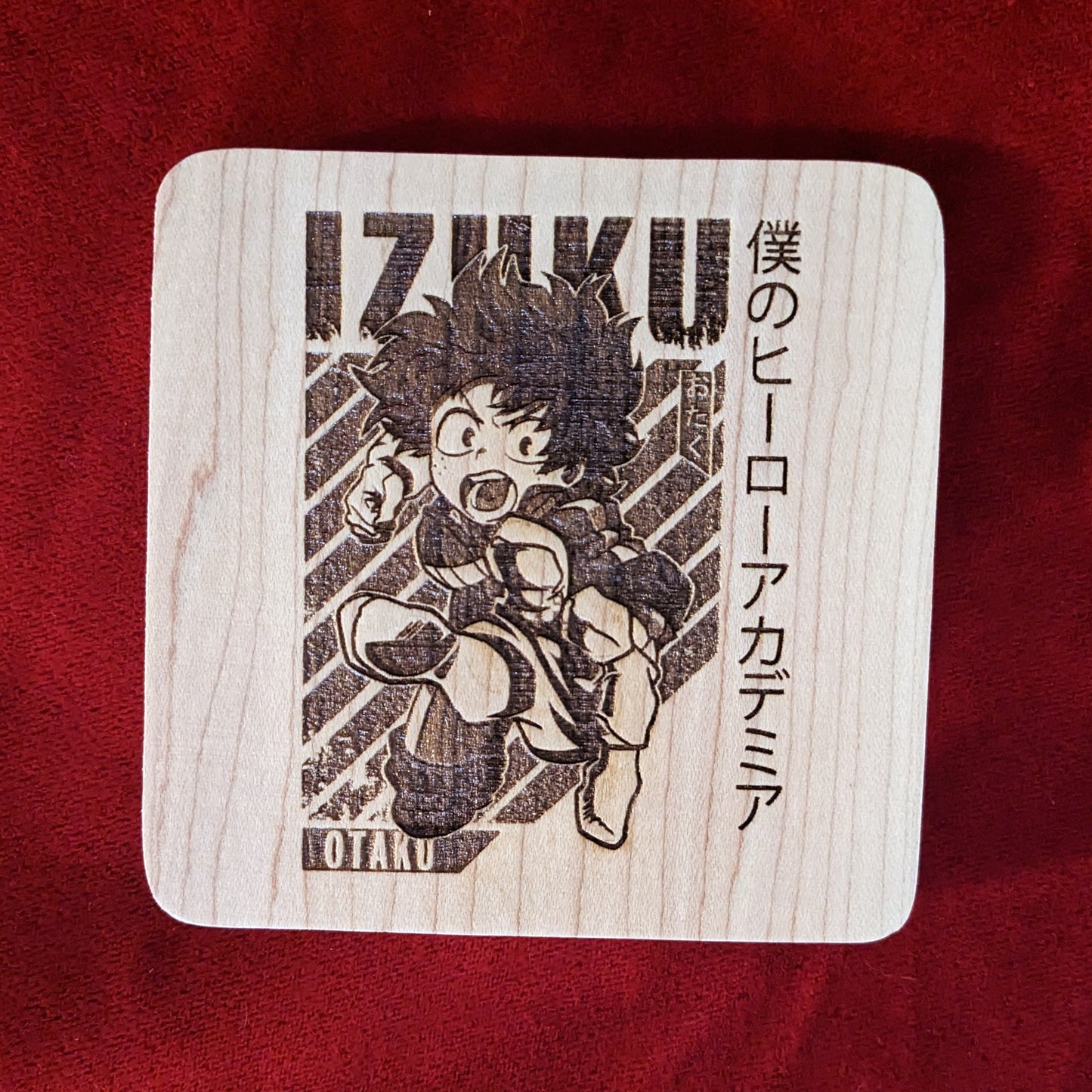 My Hero Academia Midoriya Coaster