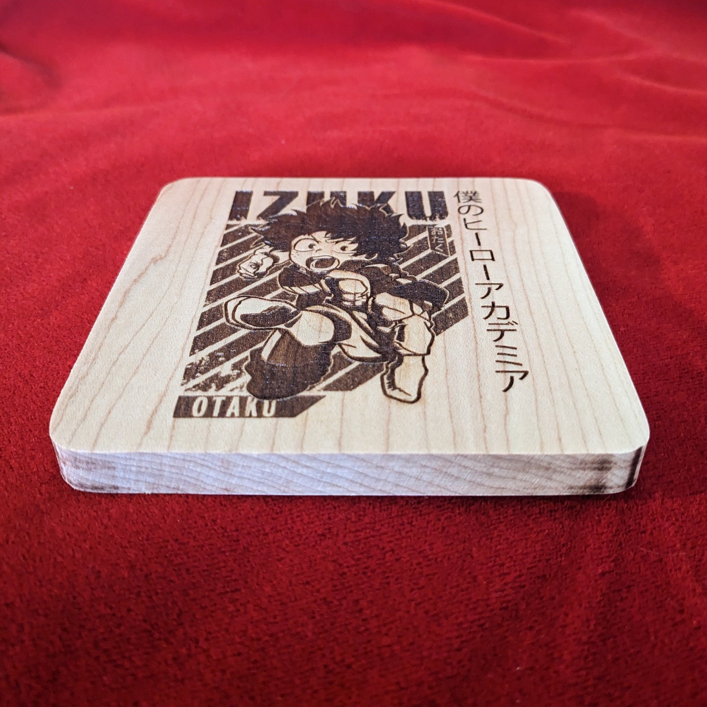 My Hero Academia Midoriya Coaster