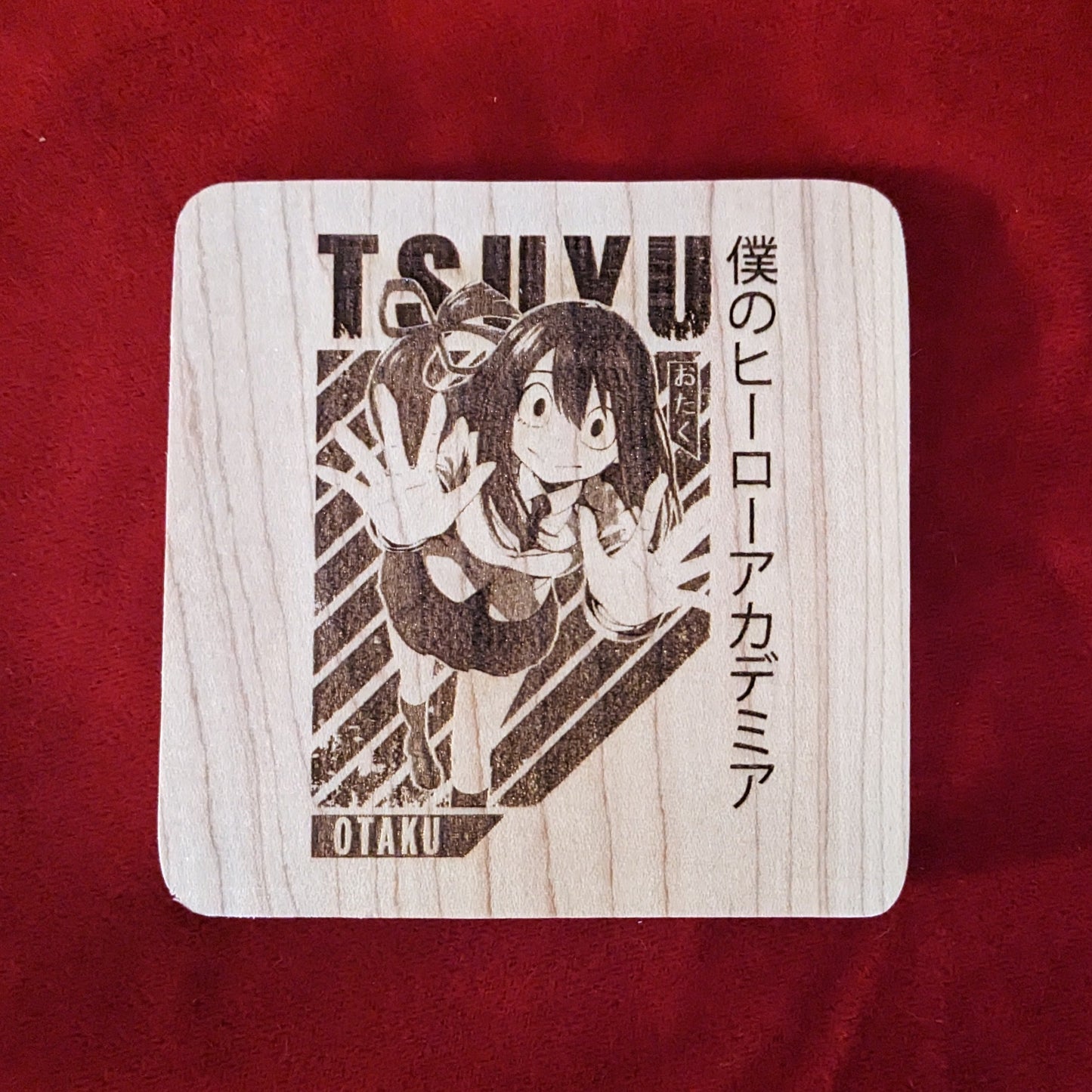 My Hero Academia Asui Coaster